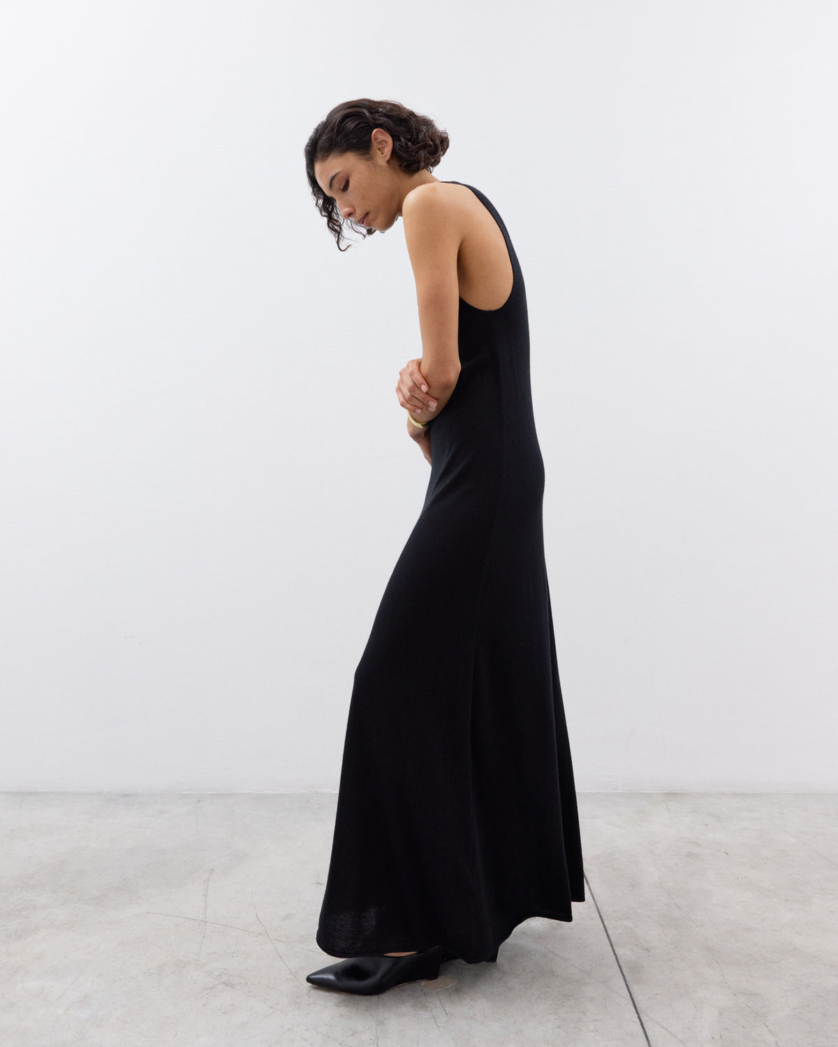 AIDA Silk Cashmere Dress