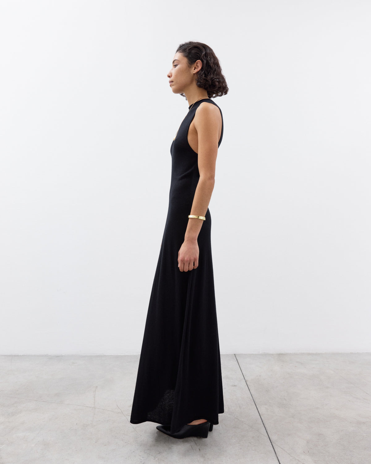 AIDA Silk Cashmere Dress