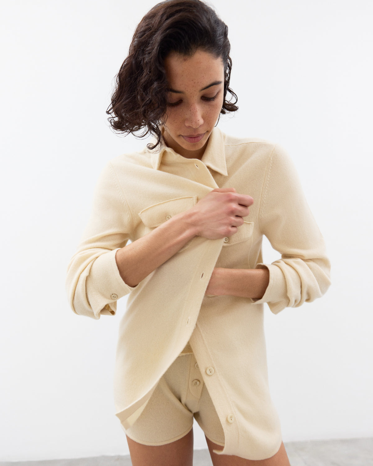 MARIE Cashmere Shirt