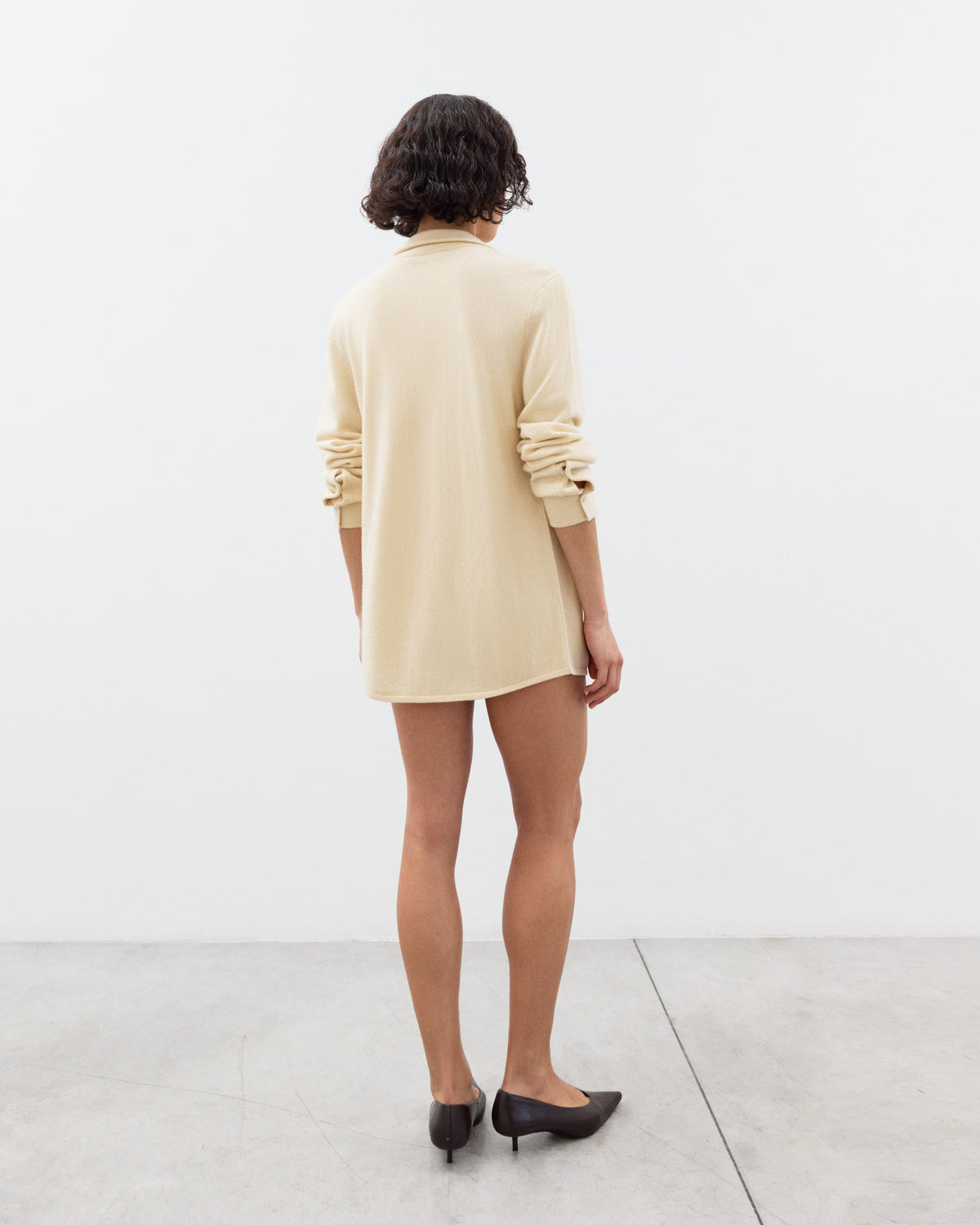 MARIE Cashmere Shirt