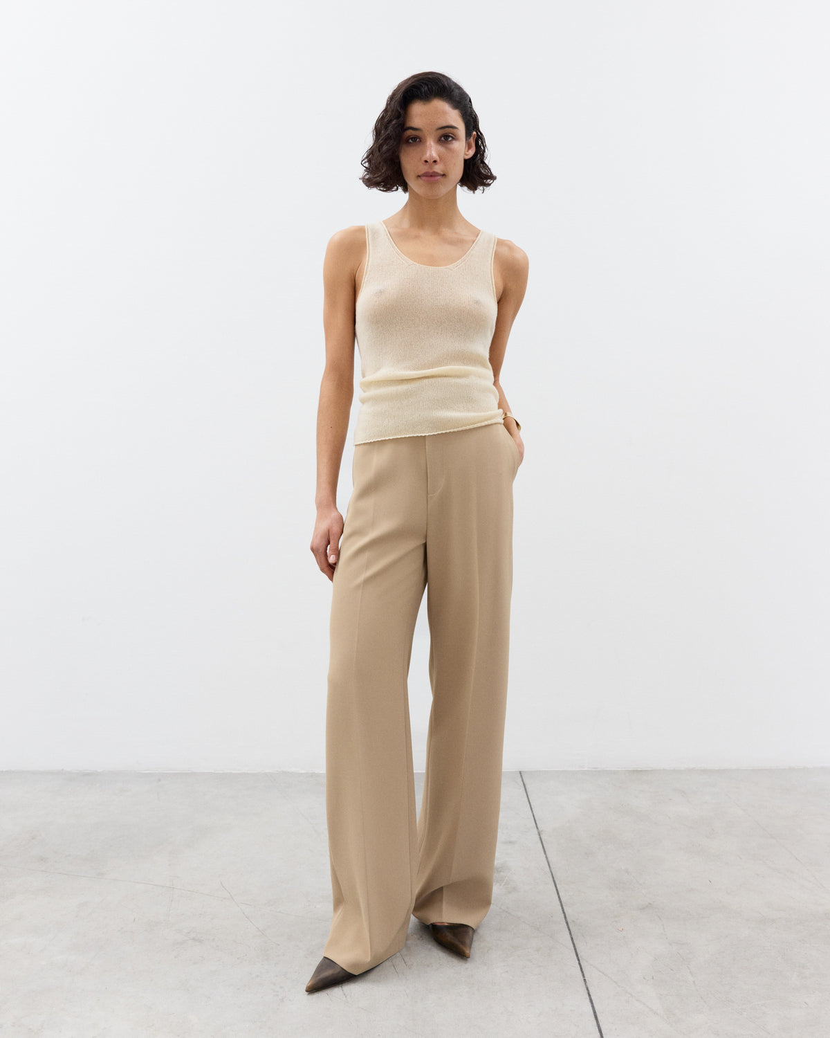 MADGE Cashmere Tank Top