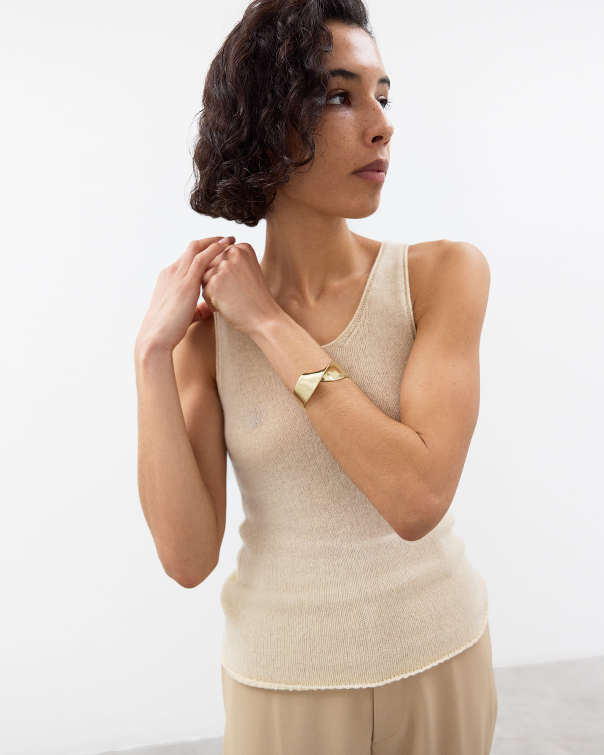 MADGE Cashmere Tank Top
