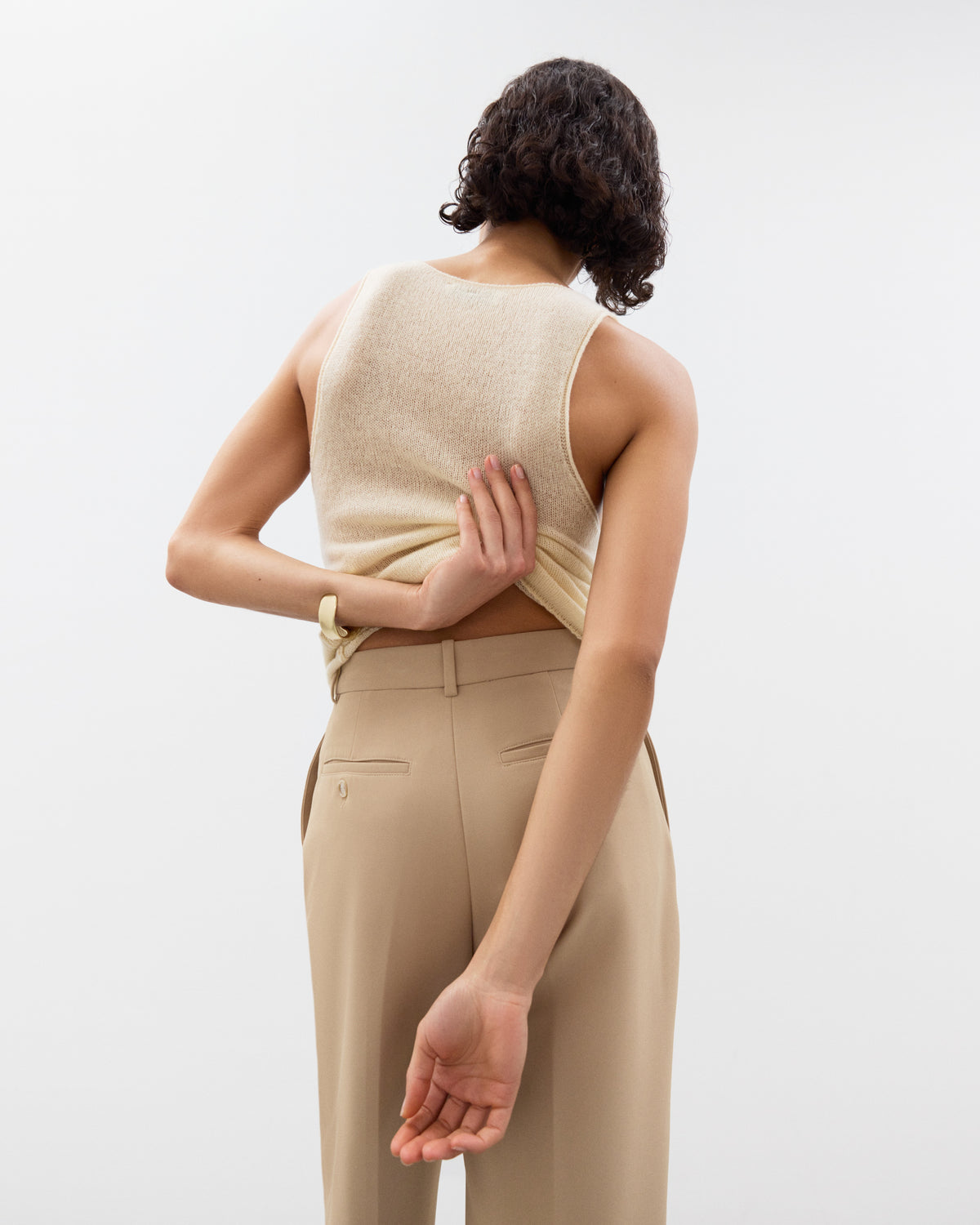 MADGE Cashmere Tank Top