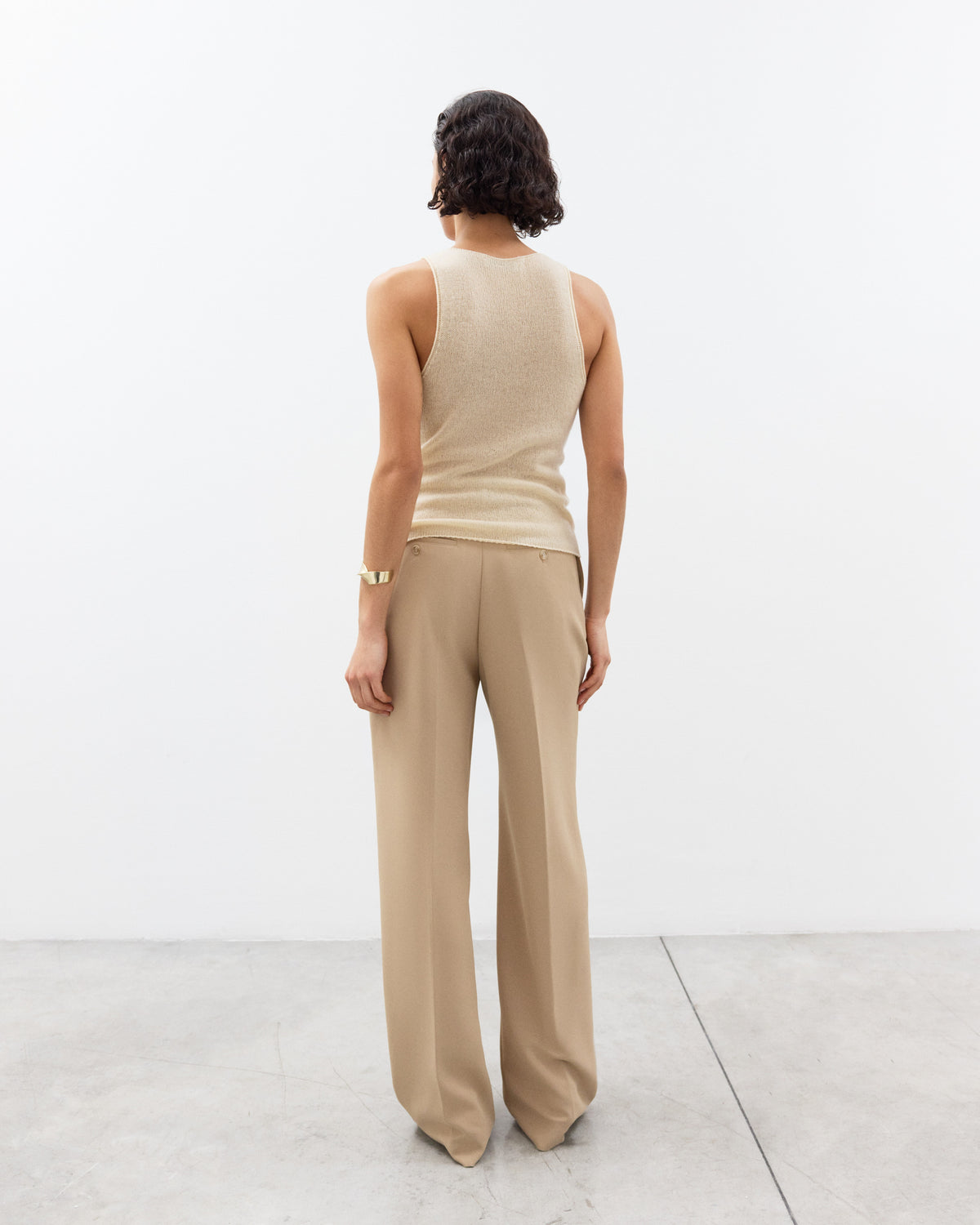 MADGE Cashmere Tank Top