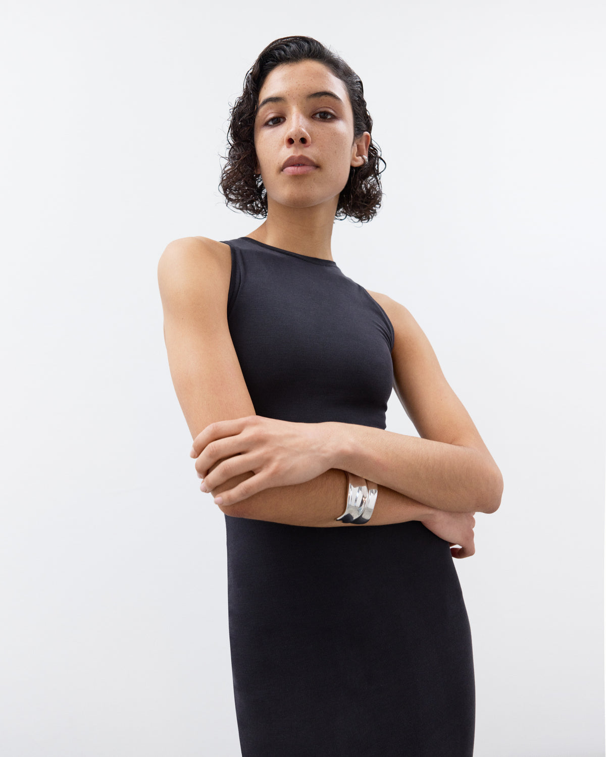 ELLA Jersey Long Dress