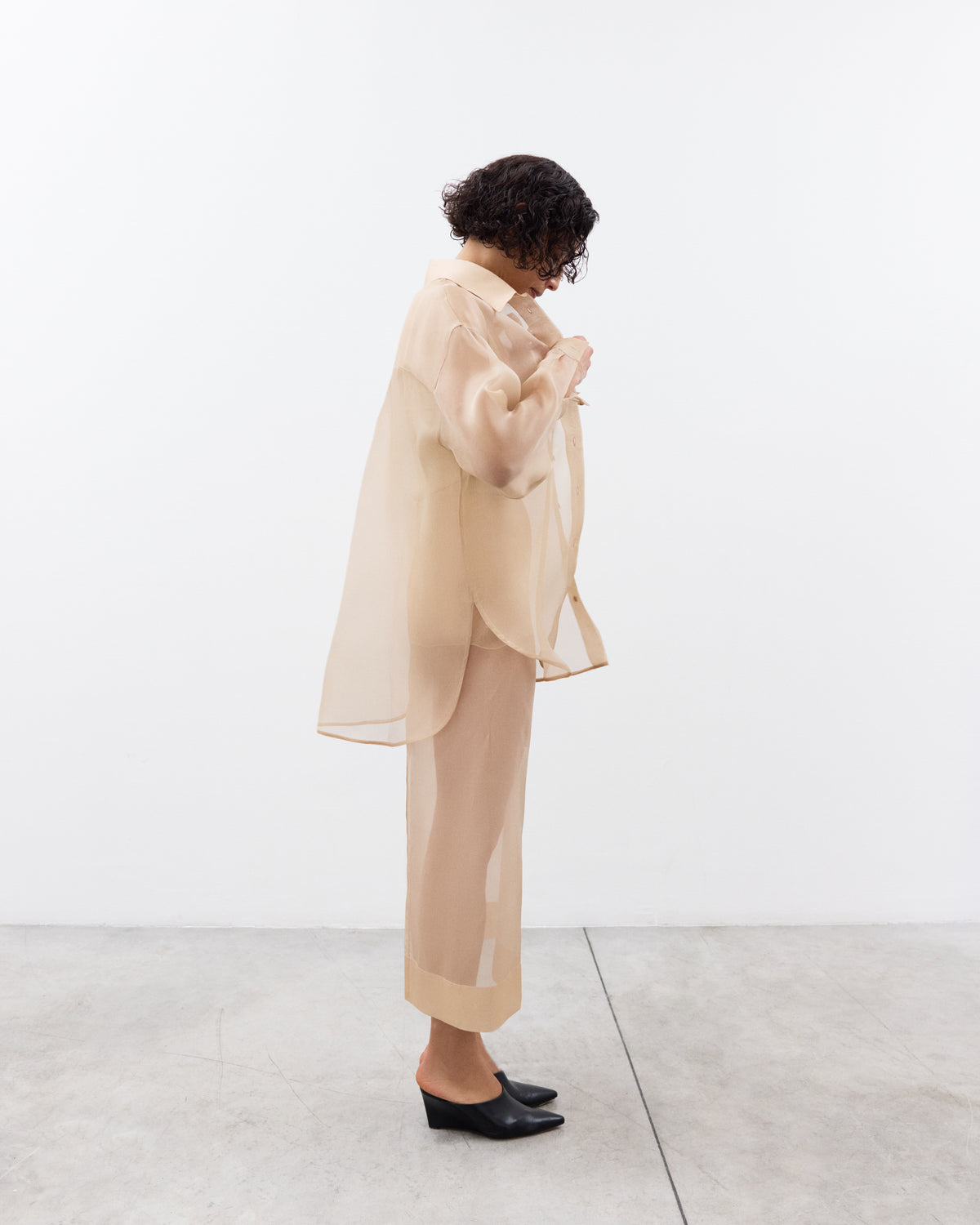 IONA Oversize Organza Shirt