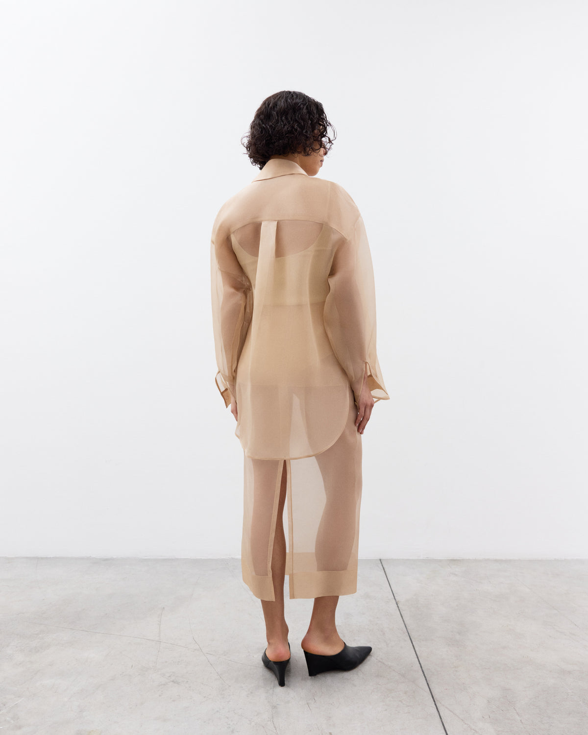 IONA Oversize Organza Shirt