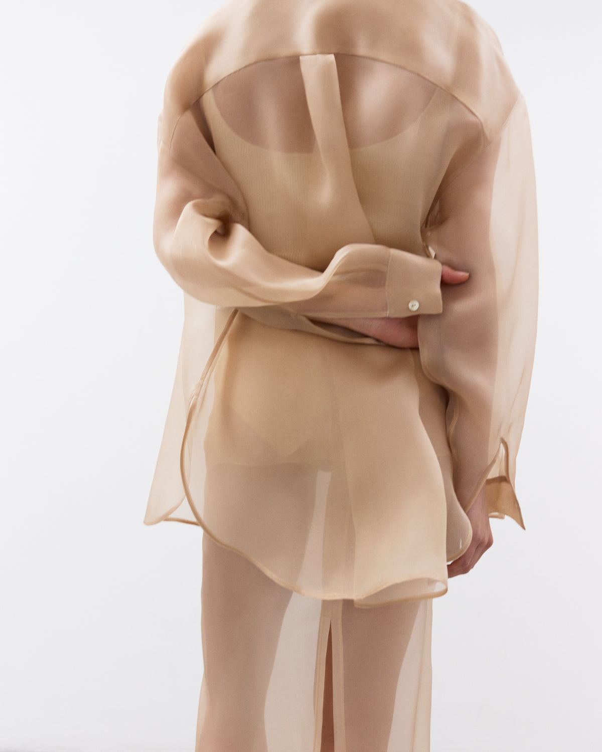 IONA Oversize Organza Shirt