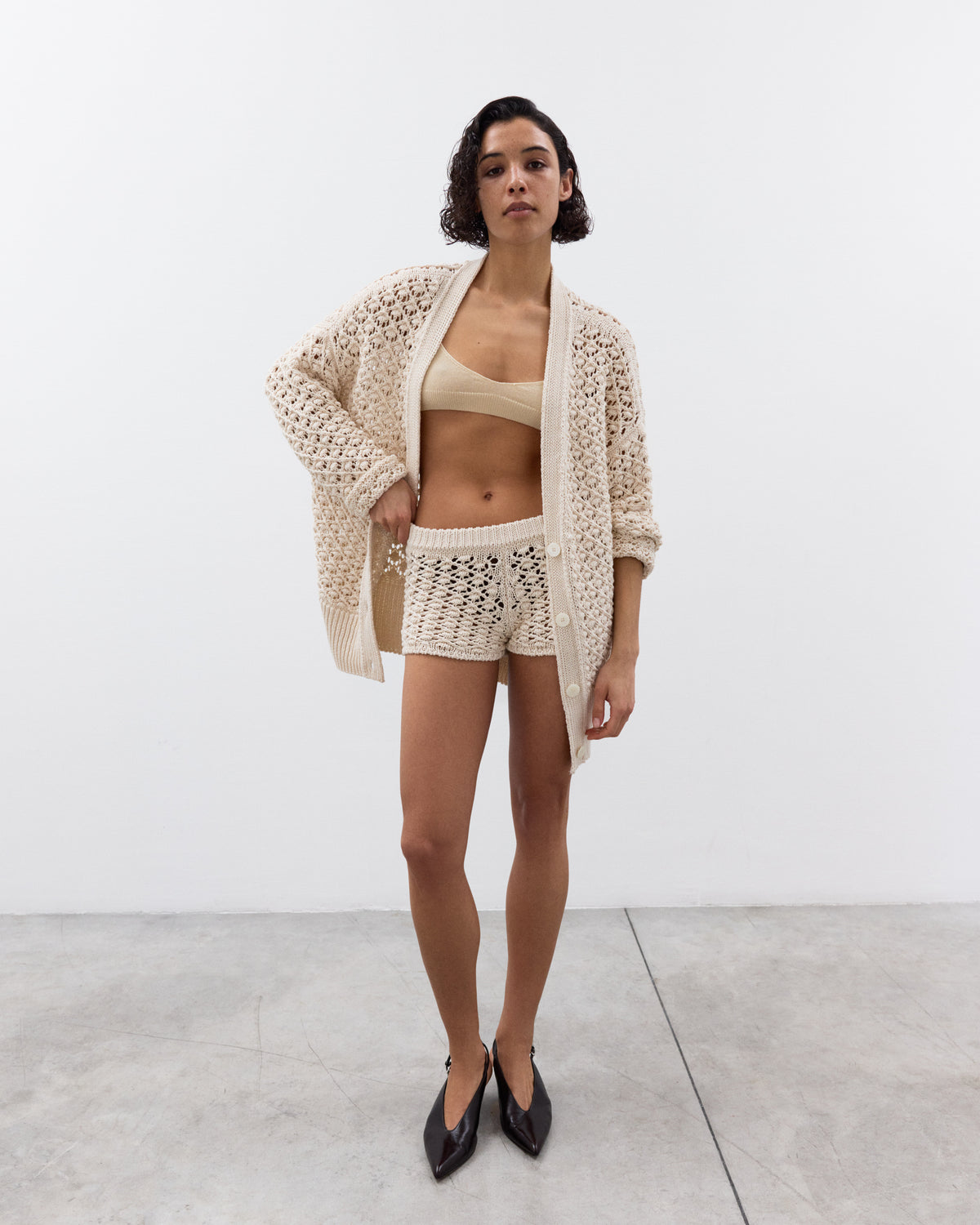 CALLIE Oversize Cardigan