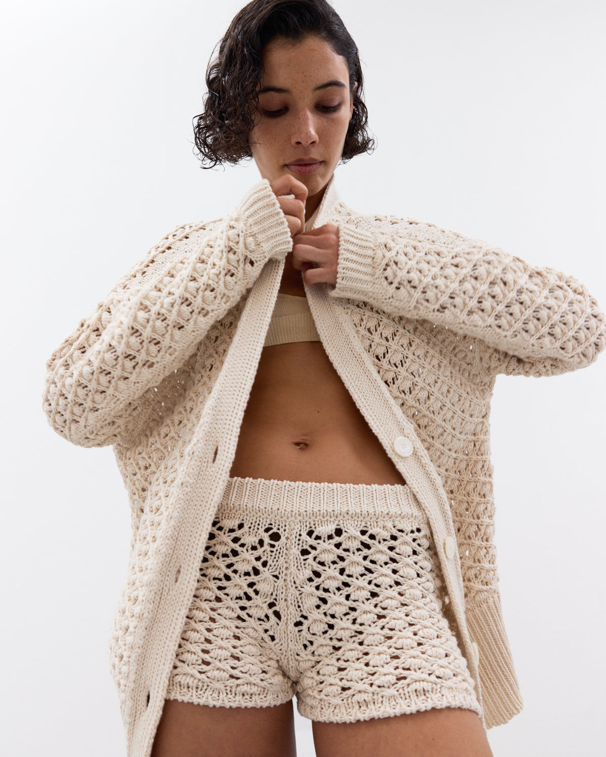 CALLIE Oversize Cardigan