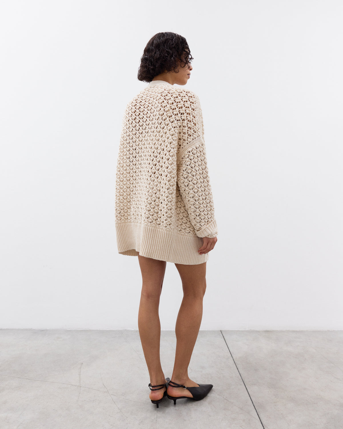 CALLIE Oversize Cardigan