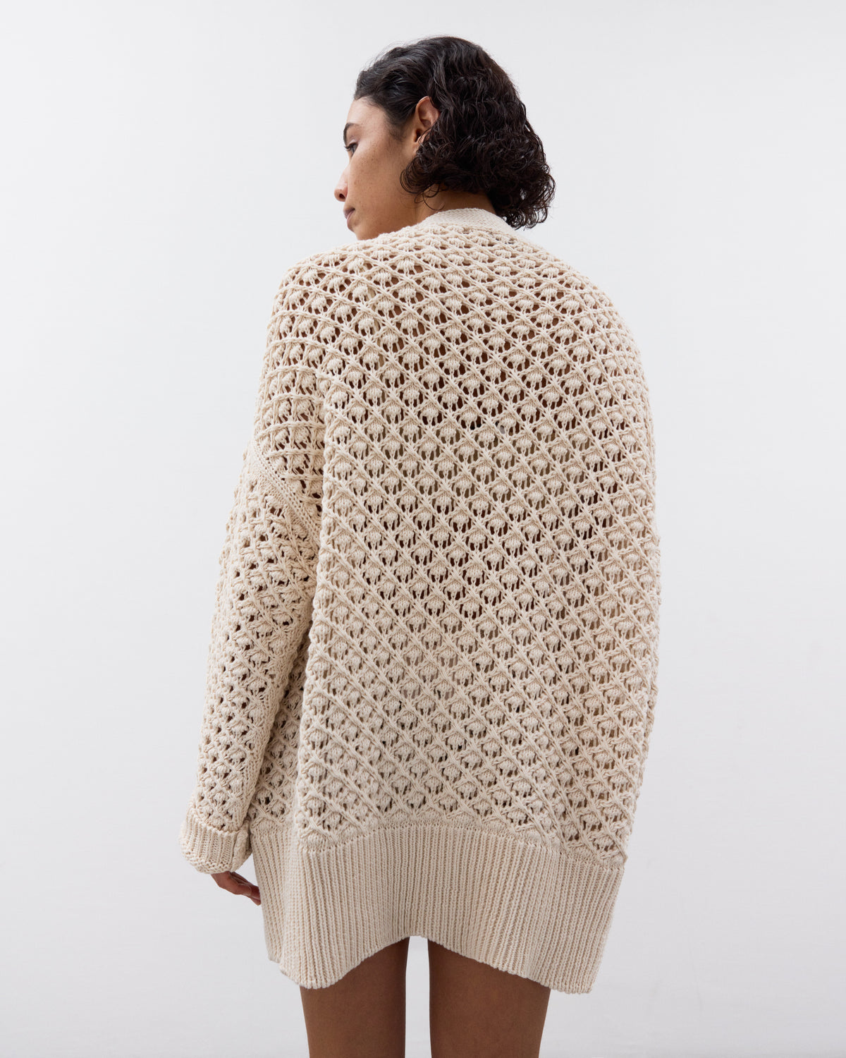 CALLIE Oversize Cardigan