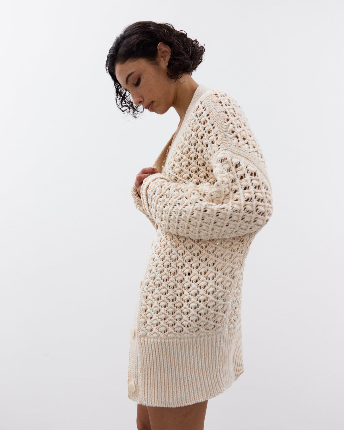 CALLIE Oversize Cardigan