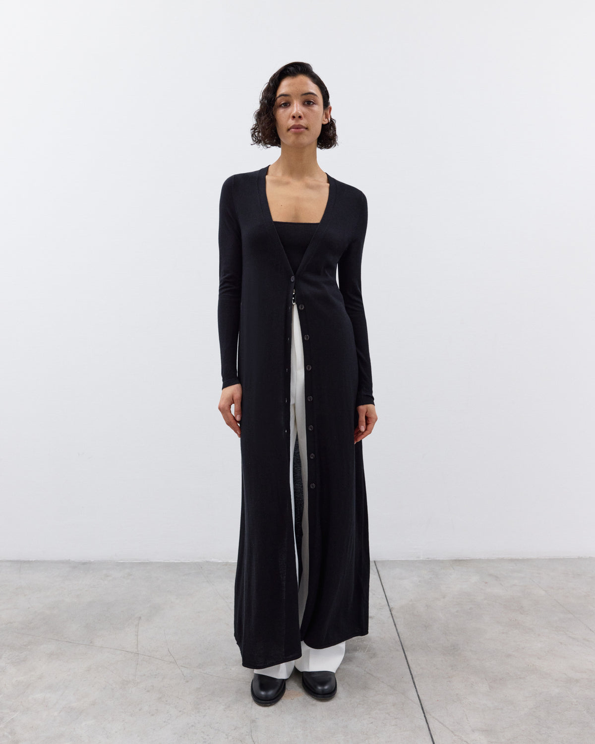 ADA Silk Cashmere Cardigan