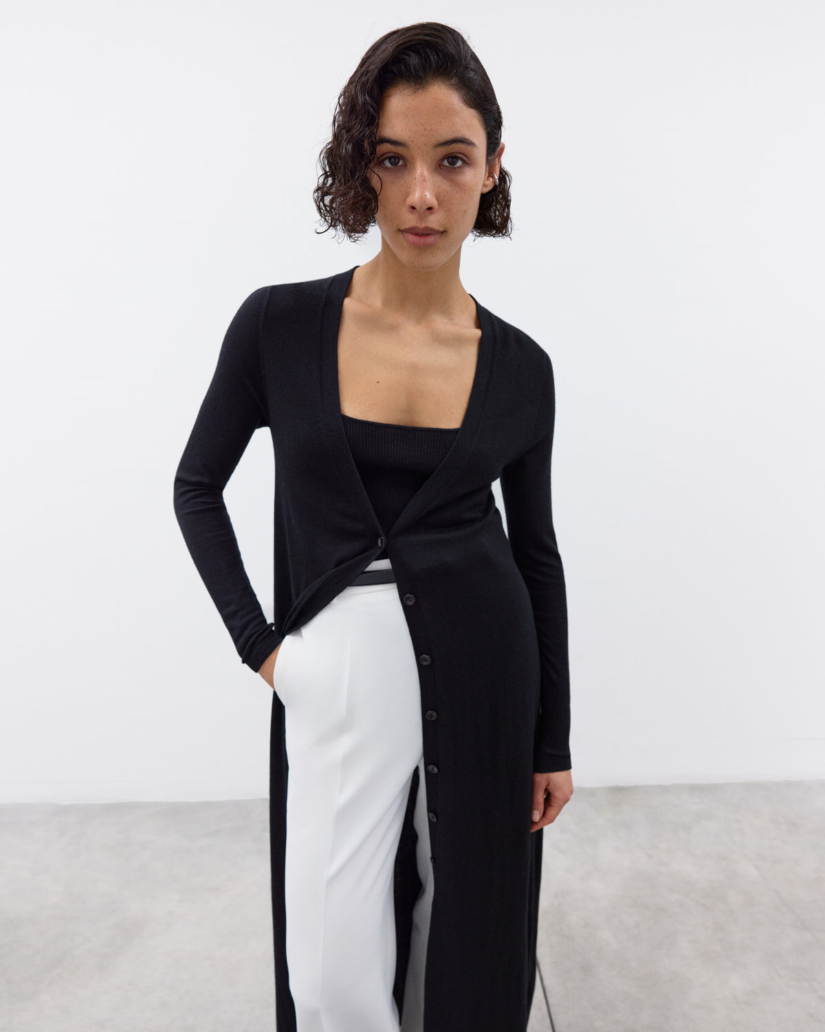 ADA Silk Cashmere Cardigan