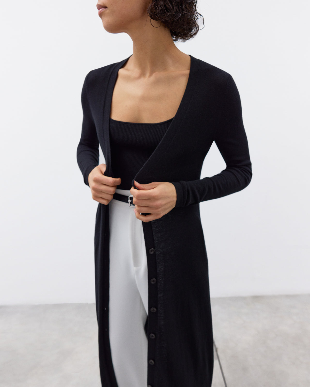 ADA Silk Cashmere Cardigan