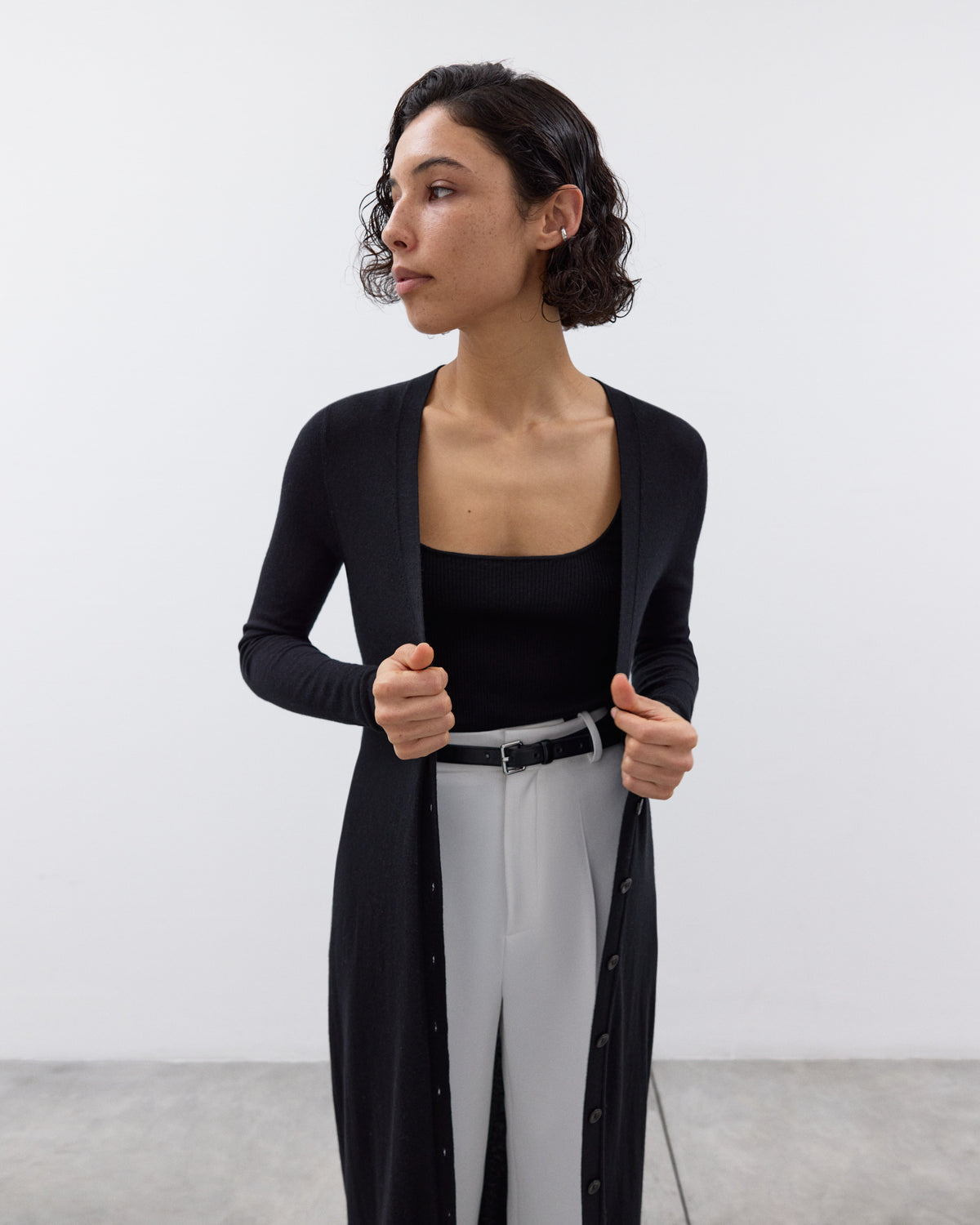 ADA Silk Cashmere Cardigan