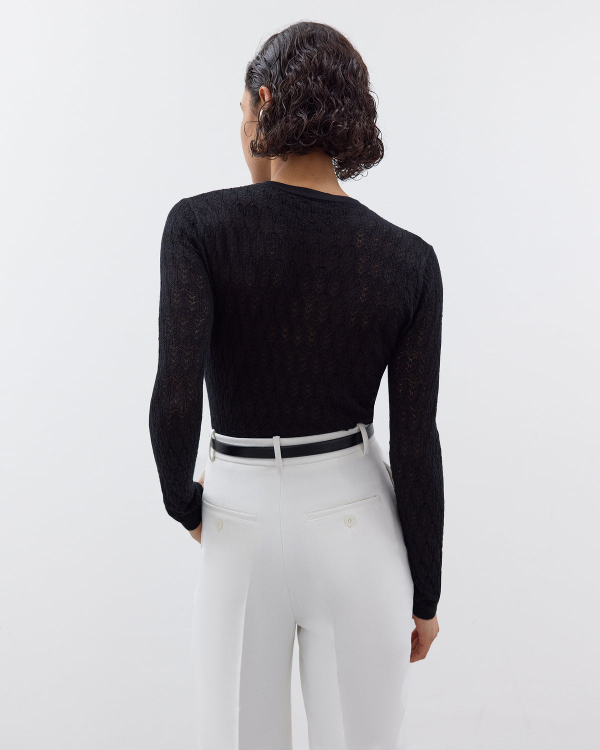 BABS Silk Cashmere Sweater