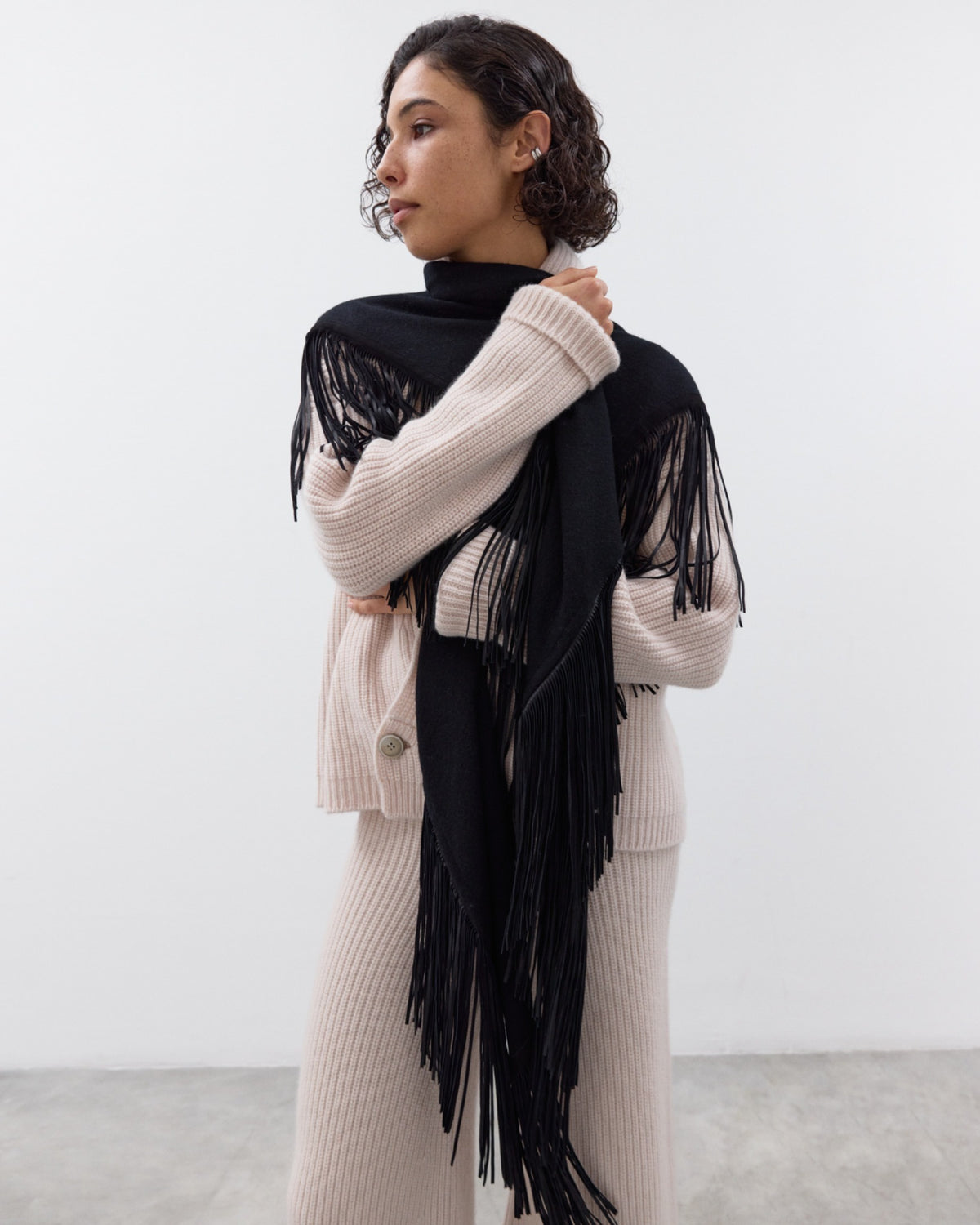 COMTE Cashmere shawl