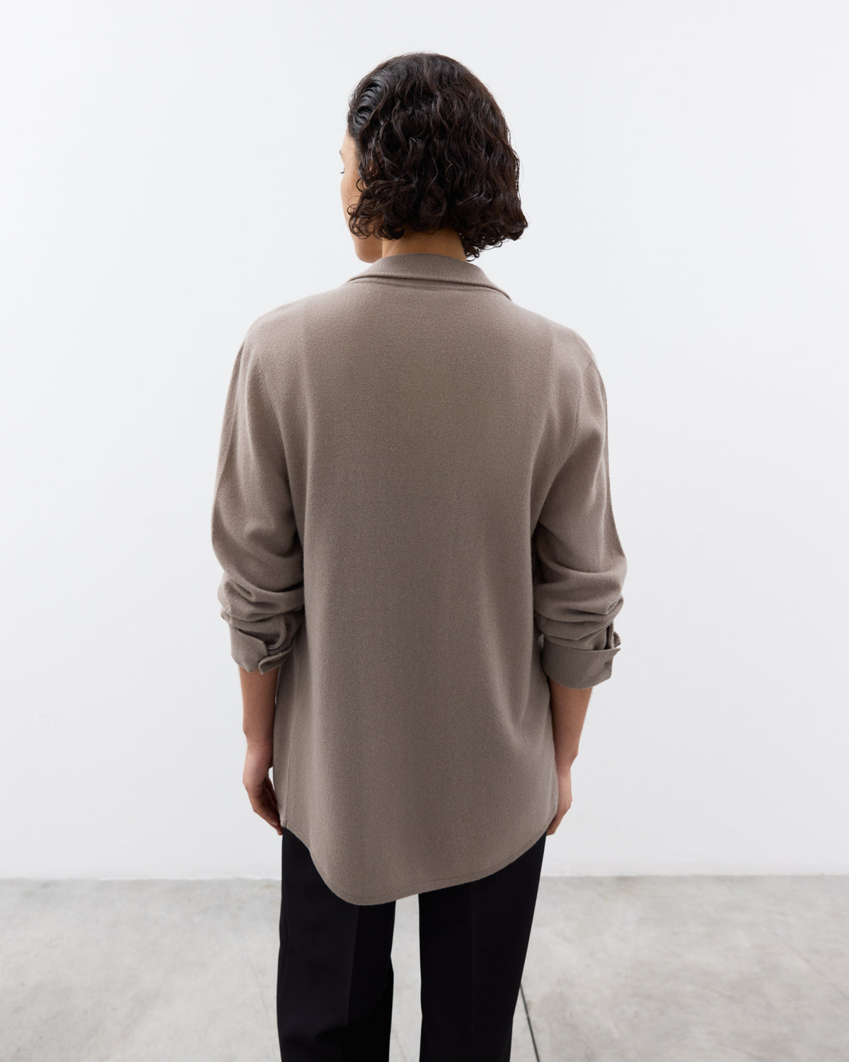 MARIE Cashmere Shirt
