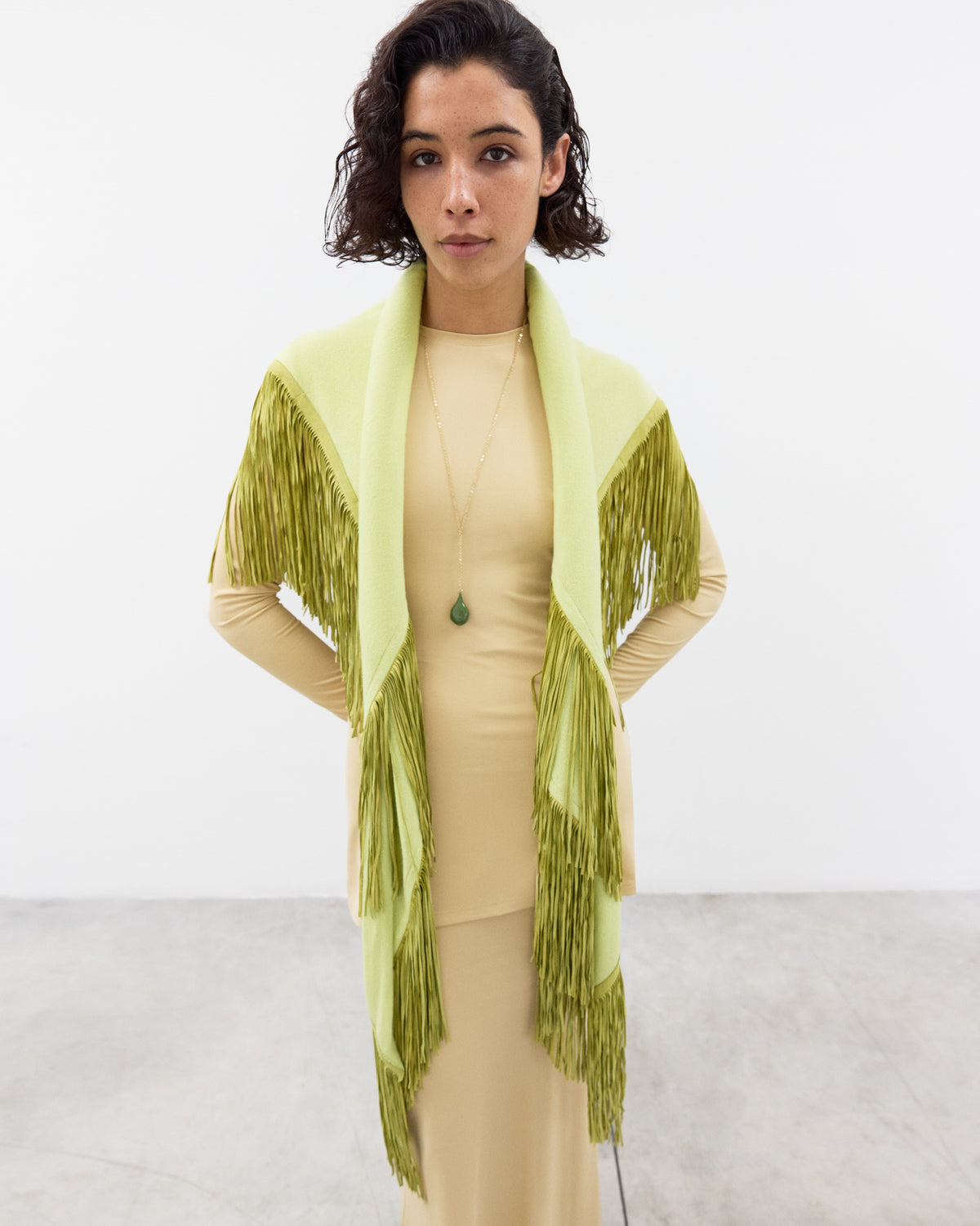 COMTE Cashmere Shawl