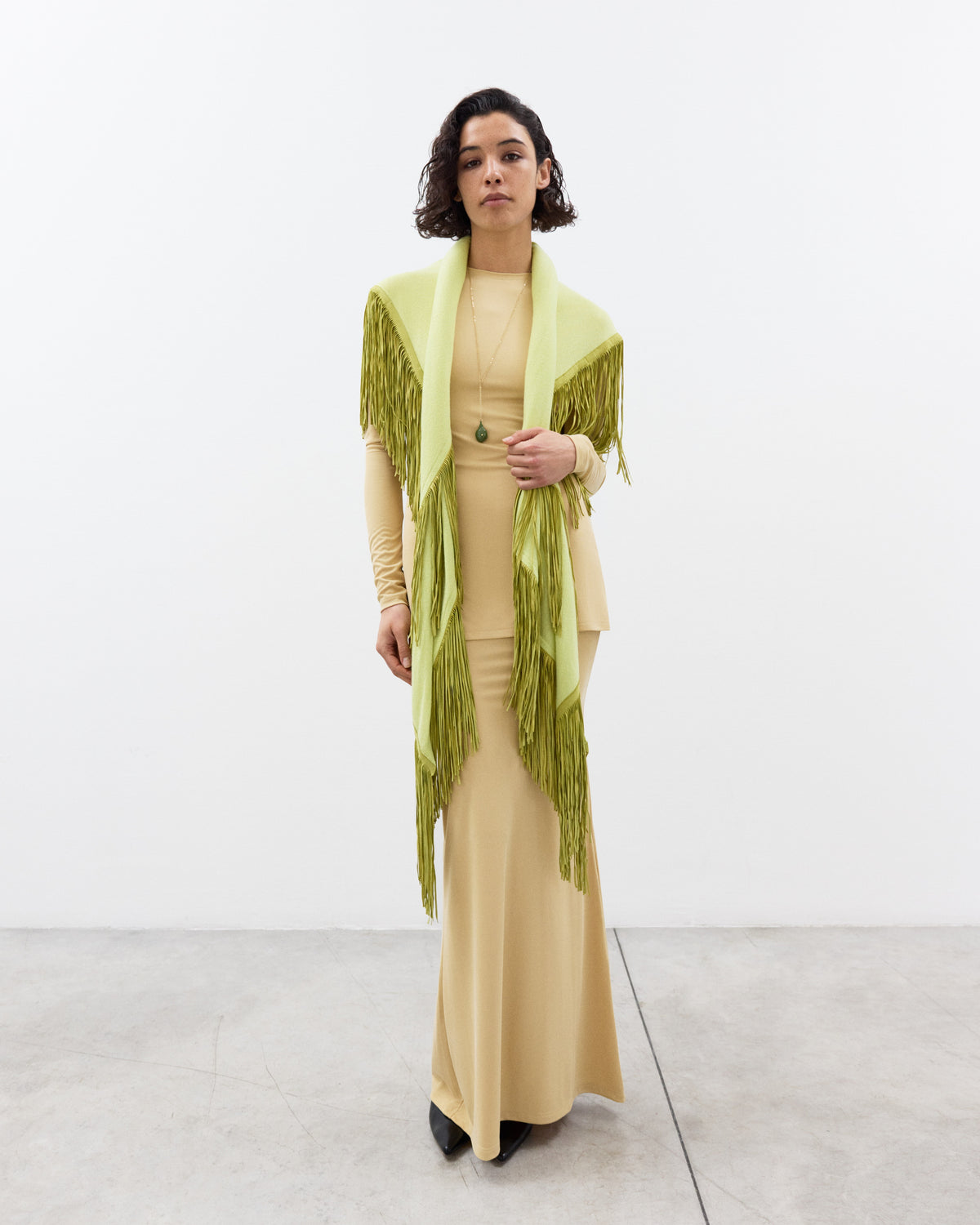 COMTE Cashmere Shawl