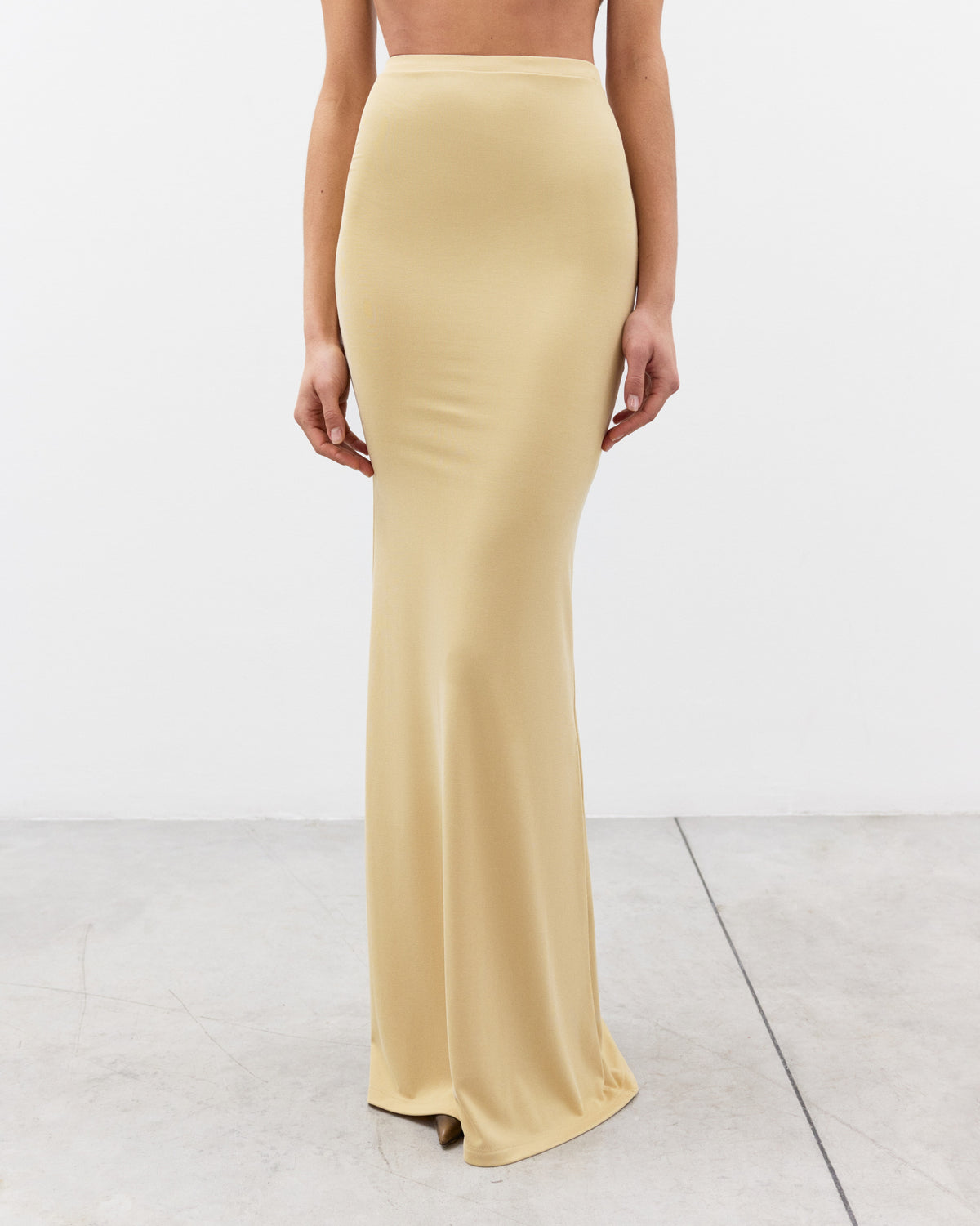Ely String ELEONOR Ribbed Long Skirt – ELY ELY