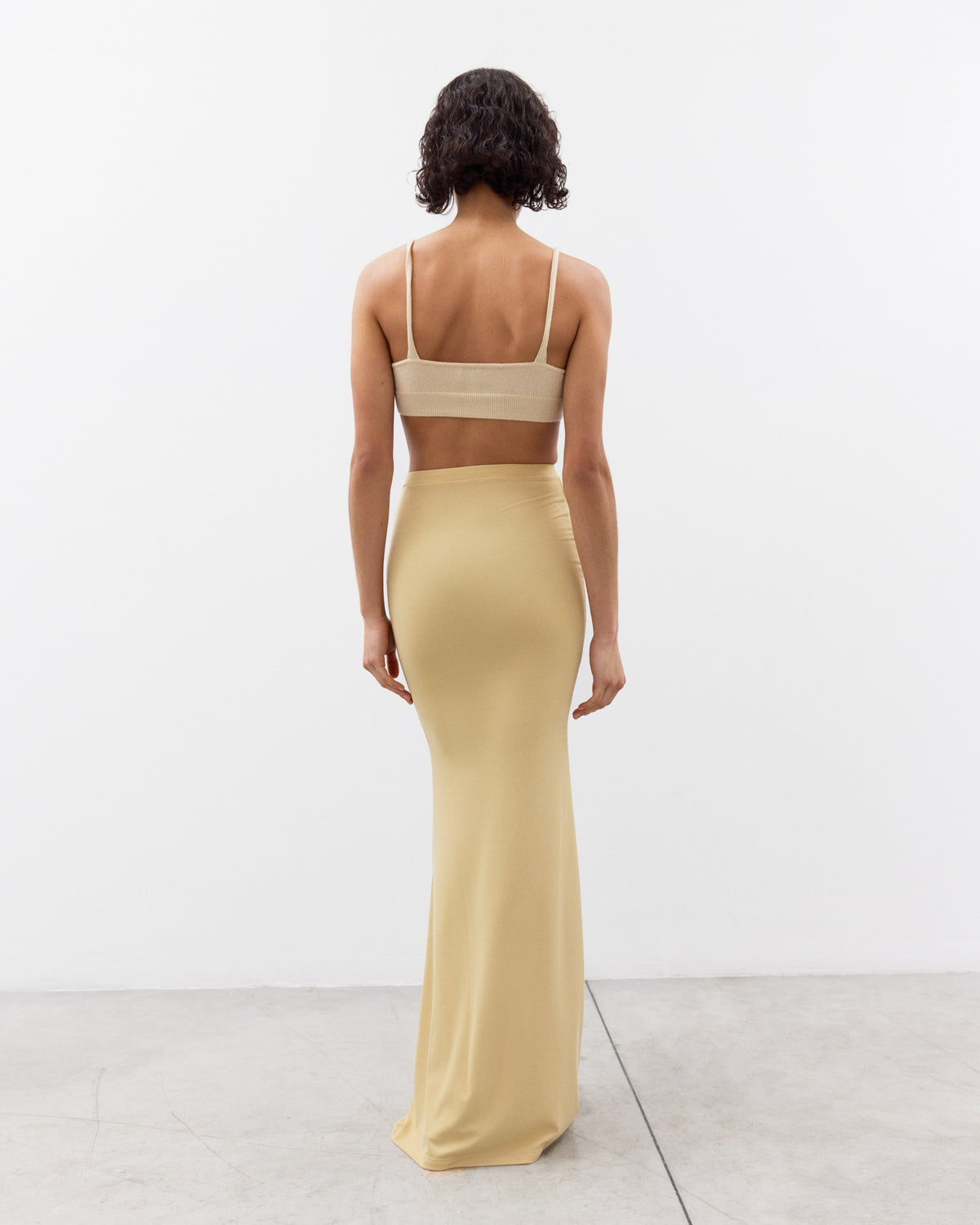 ELEONOR Jersey Long Skirt