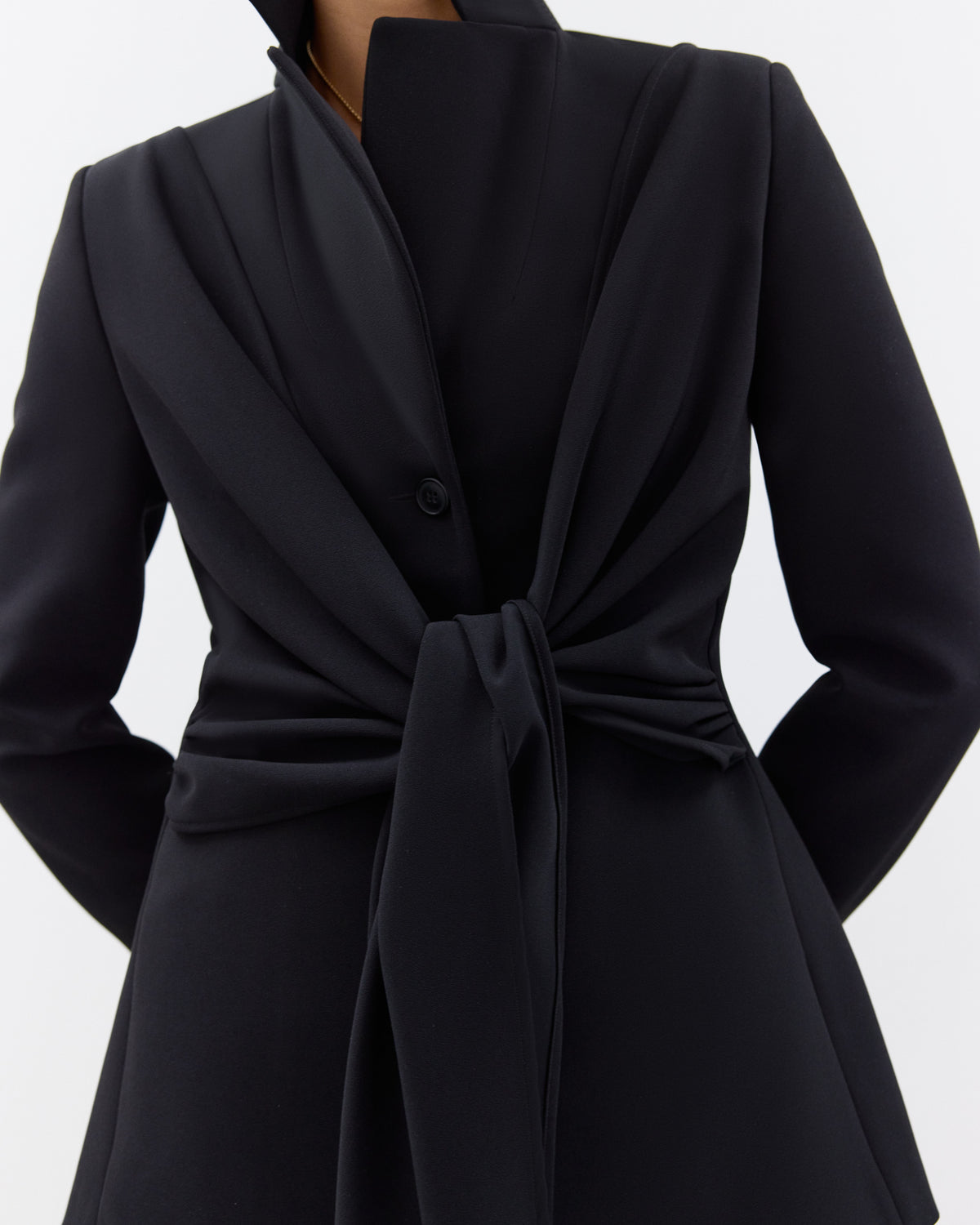HATTY Draped Jacket