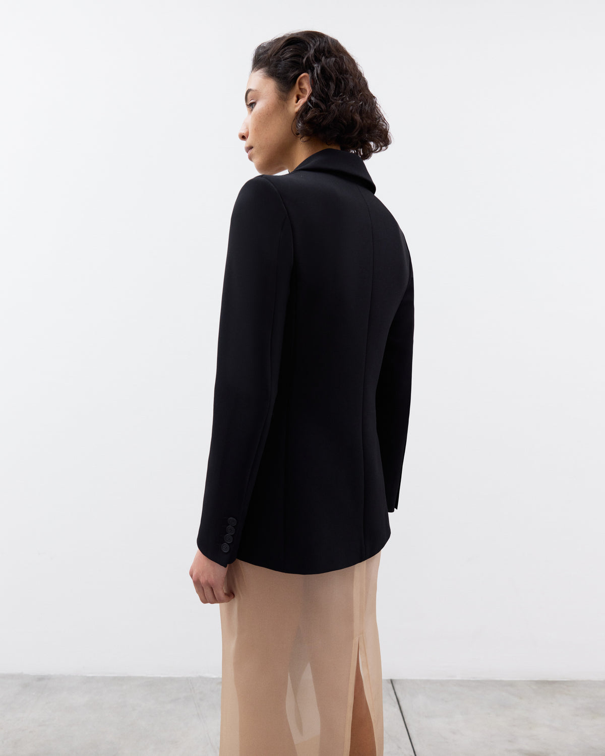 HATTY Draped Jacket