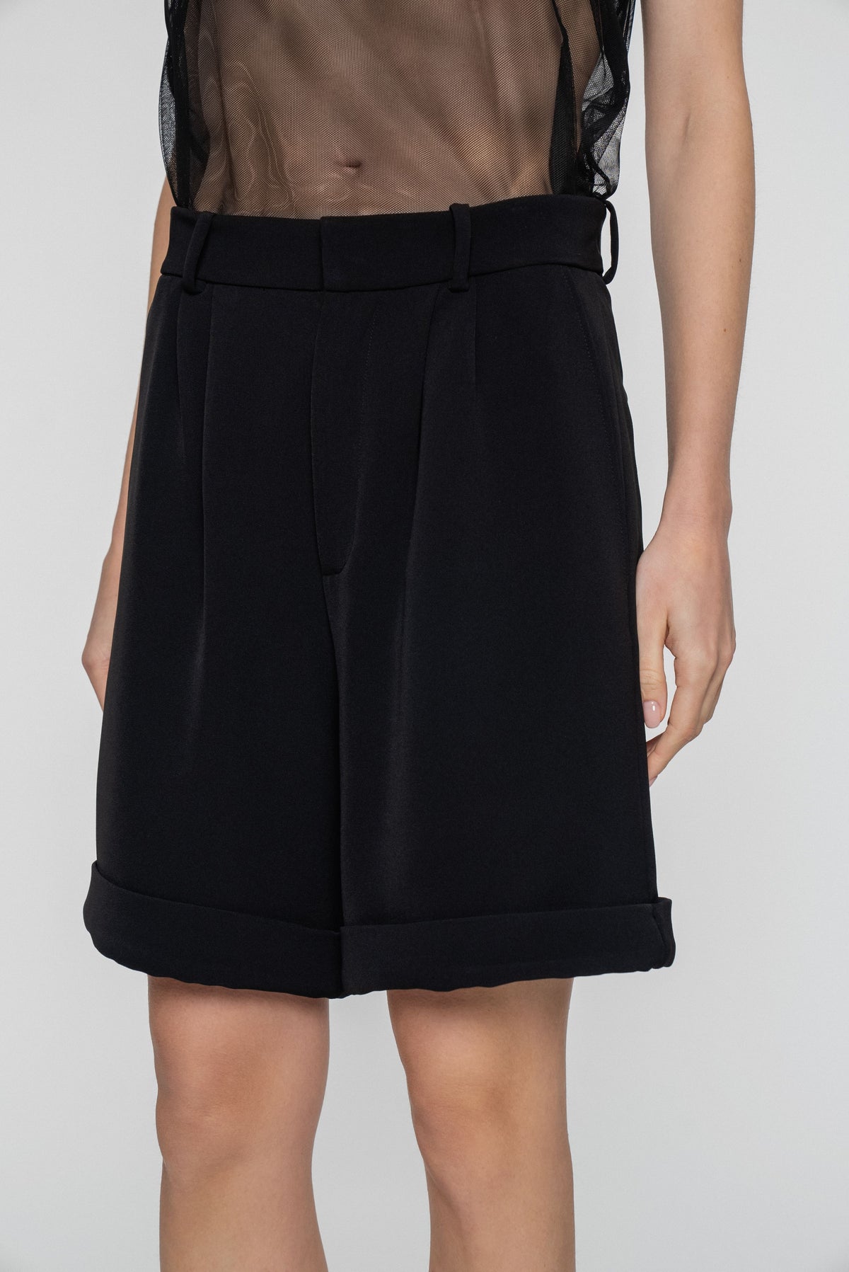 Bermuda in Cady stretch