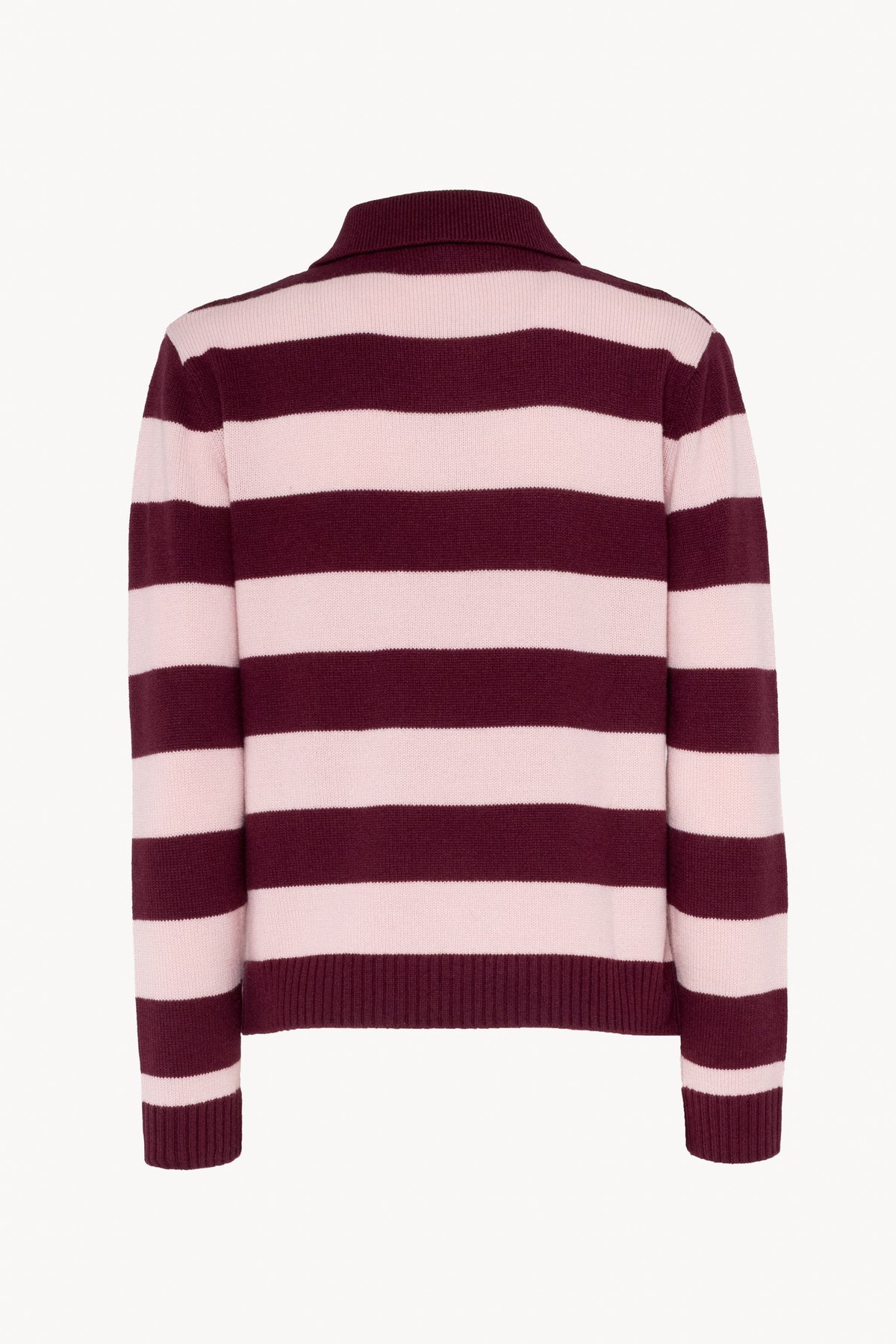 LENAS Stripes Polo in Cashmere