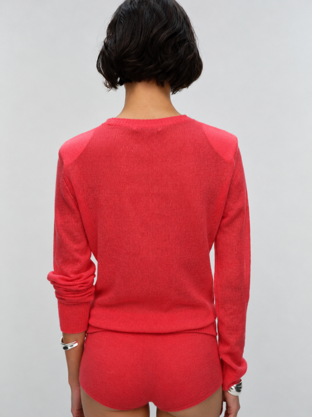 MAGDA Cashmere Round Neck Sweater