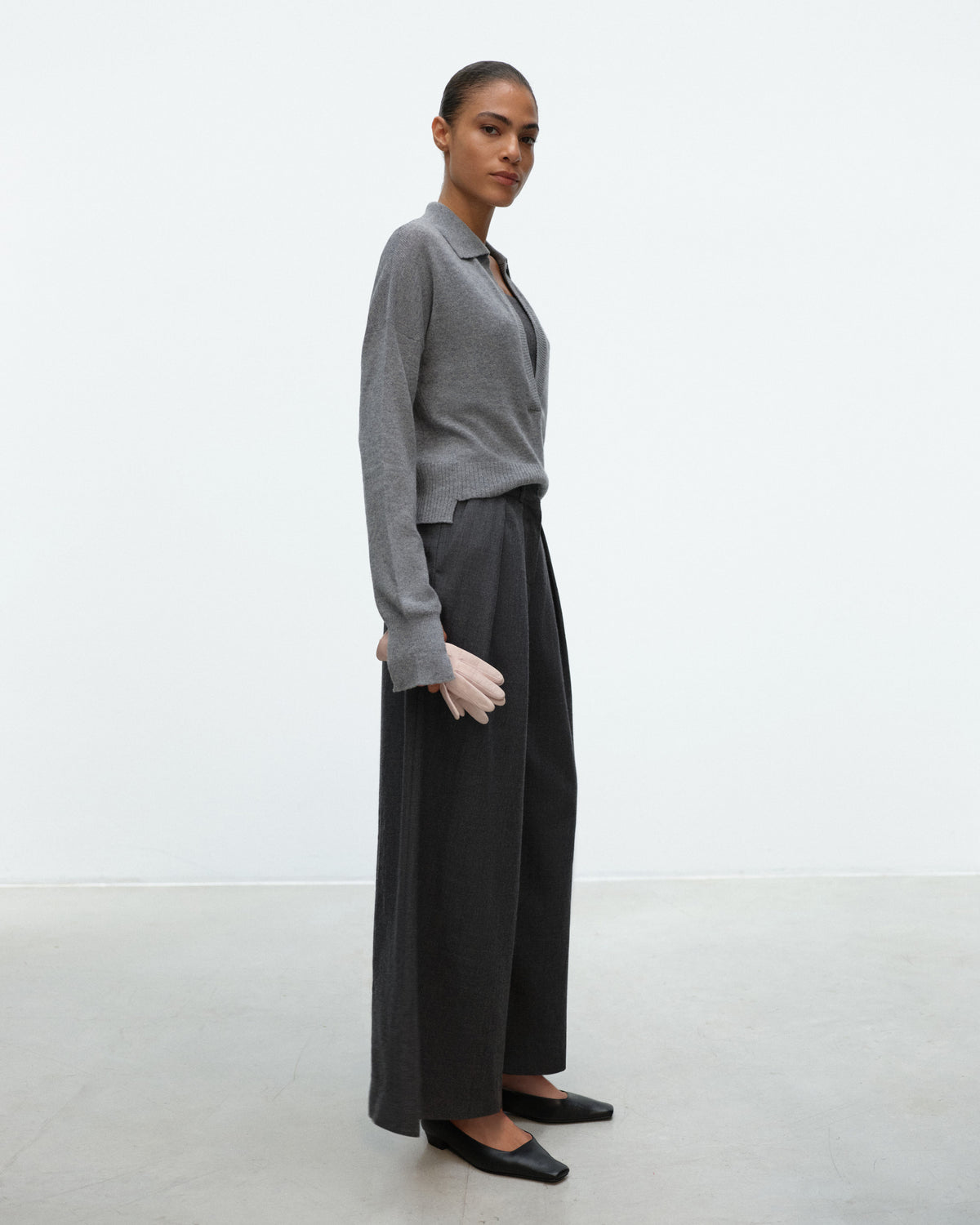 JULIA Polo in Cashmere