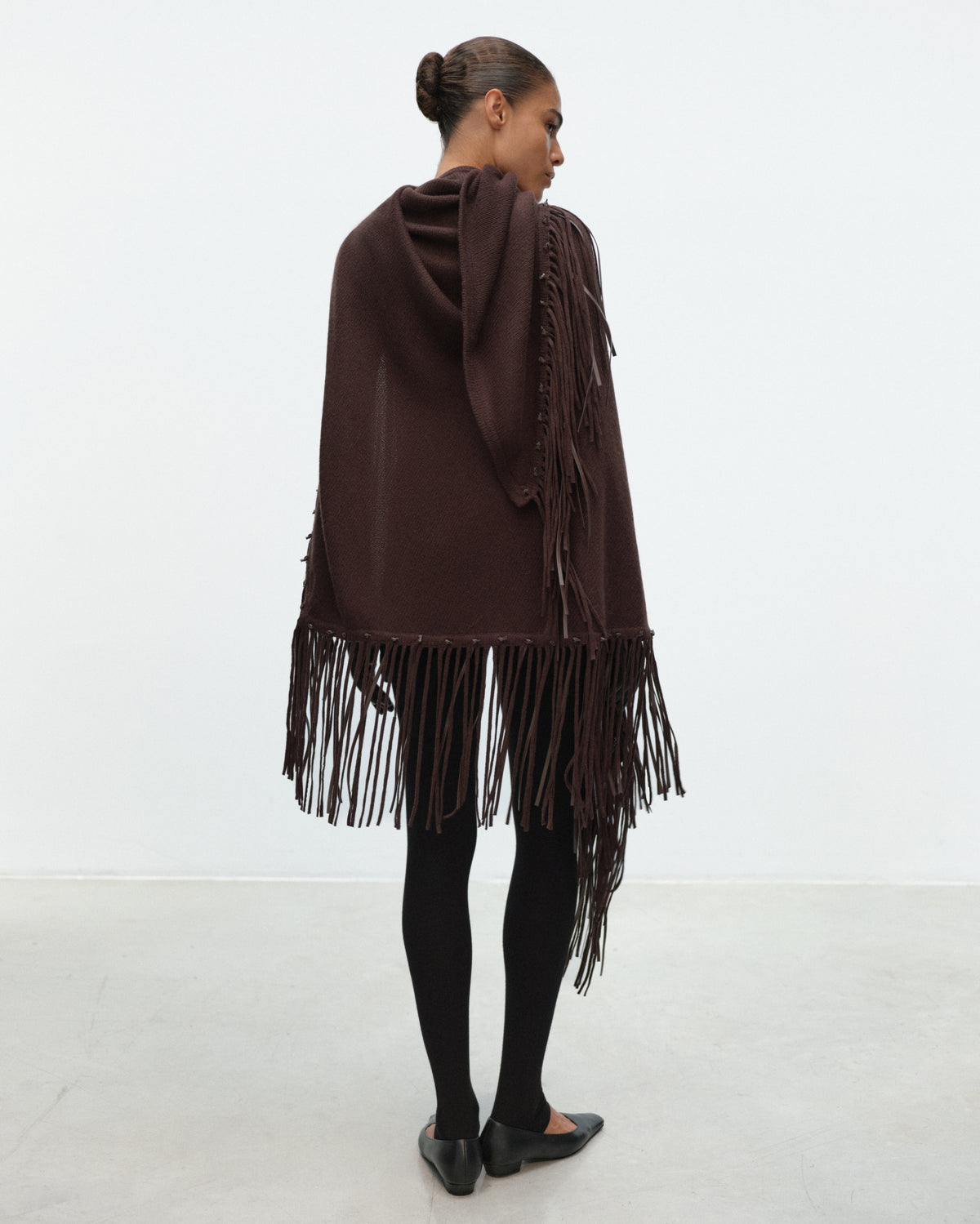 FRIDA Shawl in Wool and Cashmere