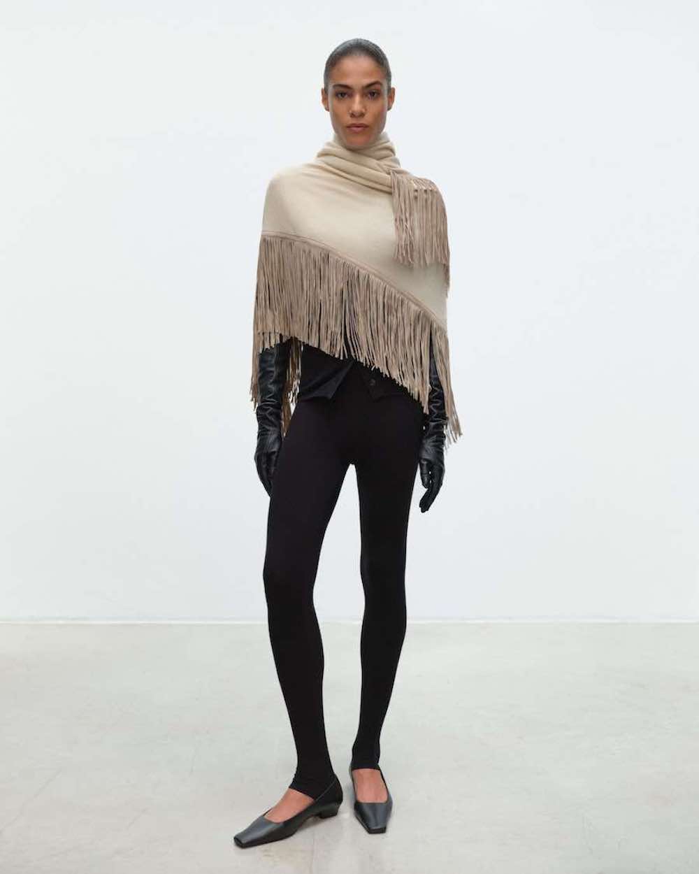 COMTE Shawl  in Cashmere