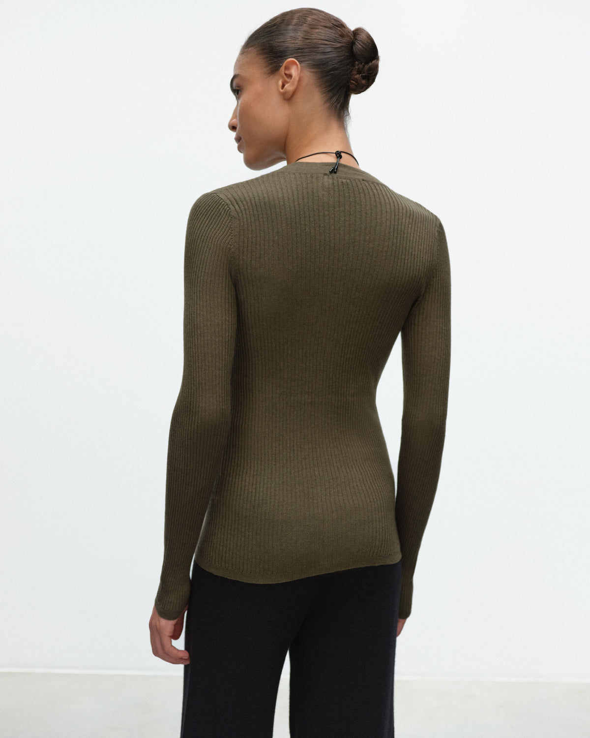 CLOE Cardigan in Silk and Cashmere