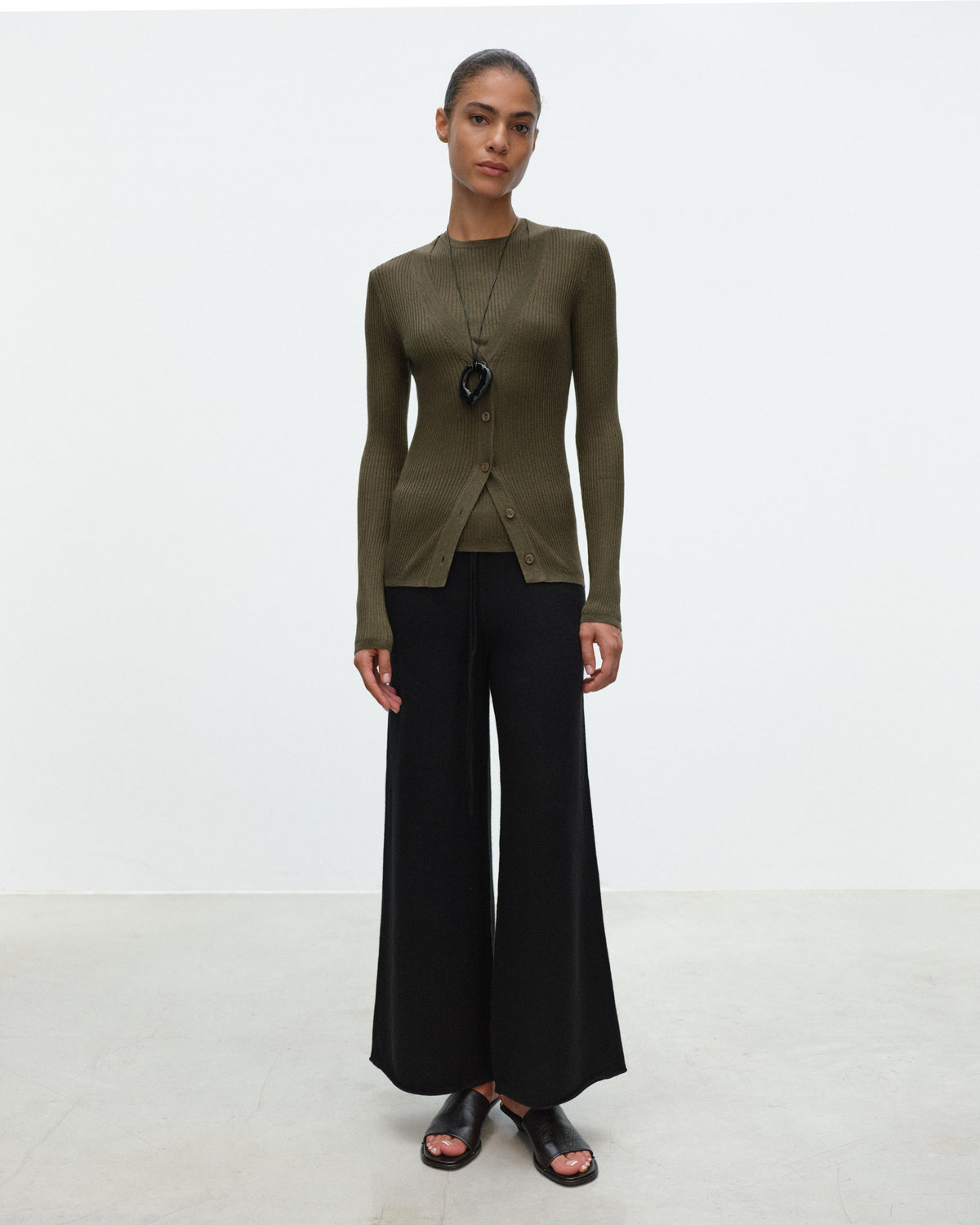 STELLA Pants in Wool and Cashmere