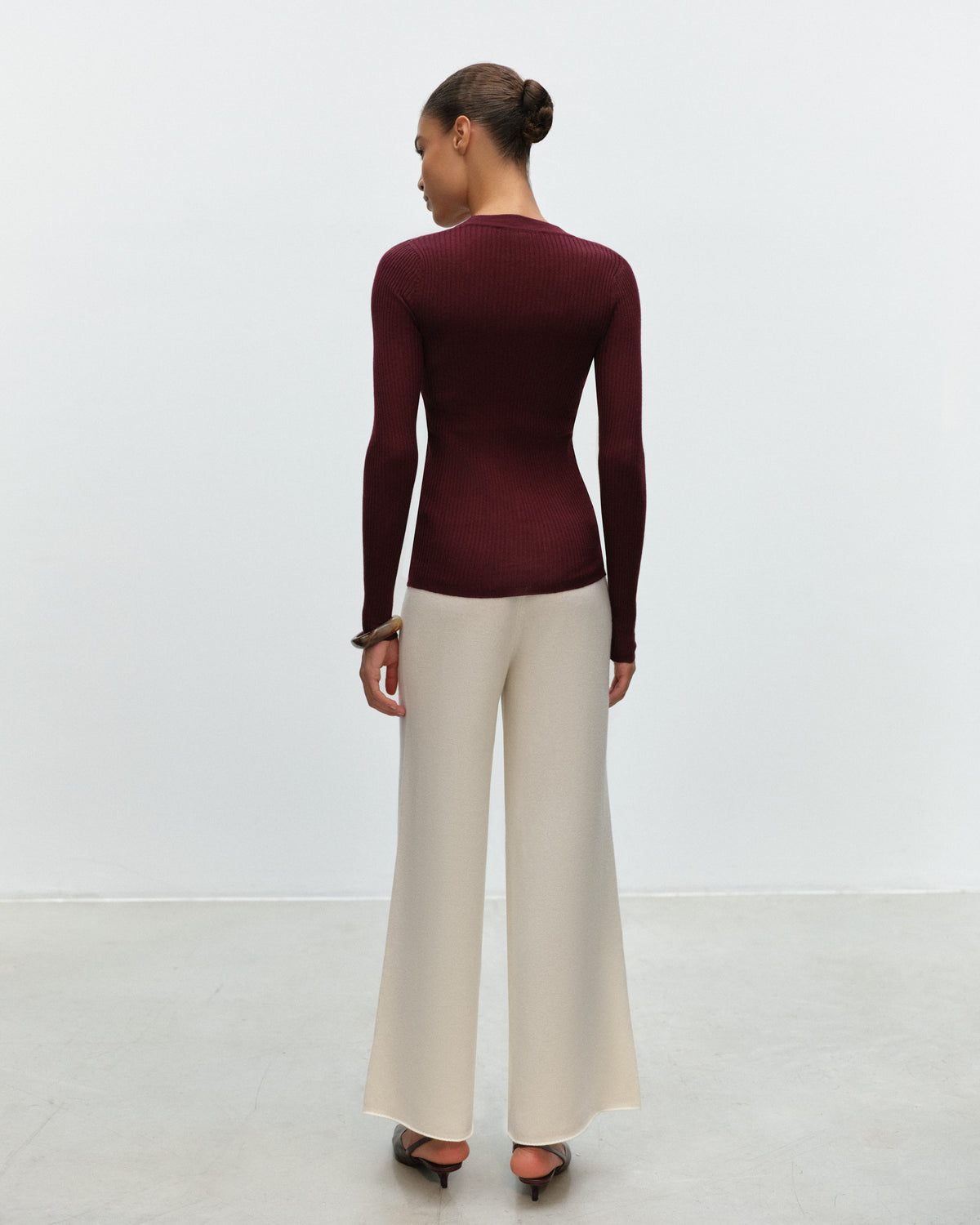 STELLA Pants in Wool and Cashmere