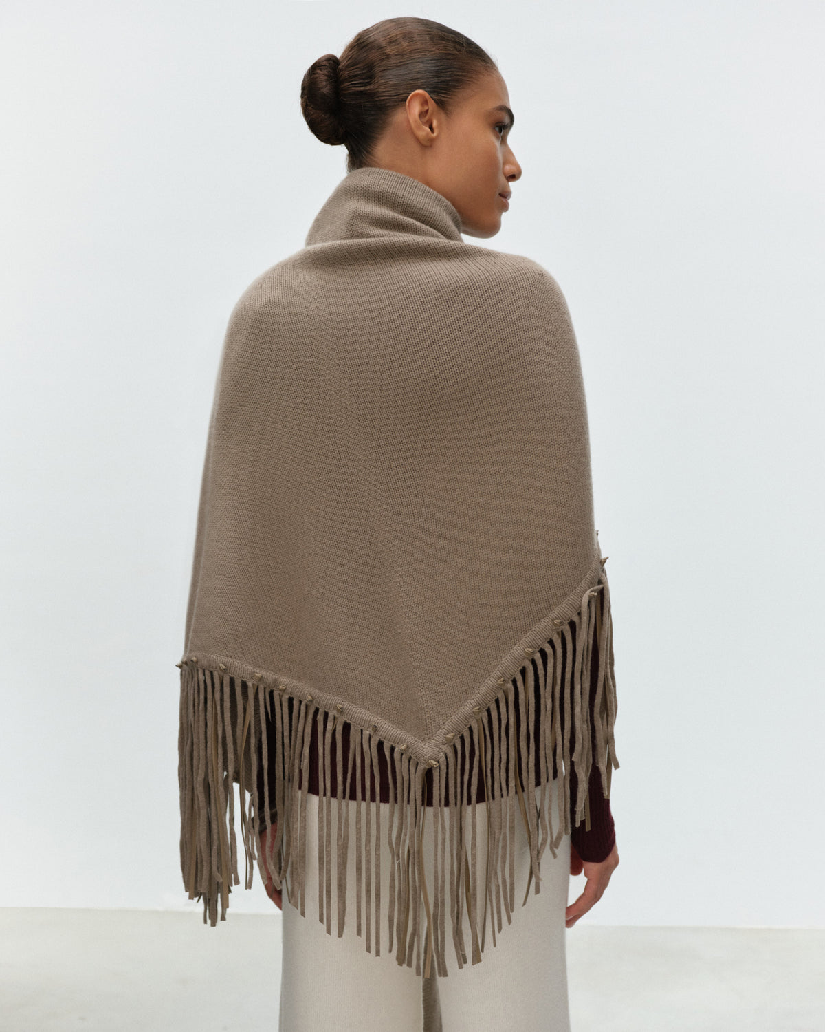 FRIDA Shawl in Wool and Cashmere