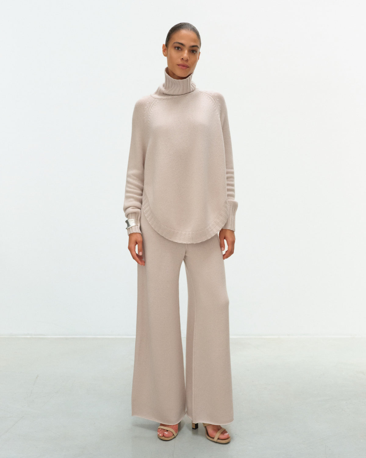 ROSE Sweater in Wool and Cashmere