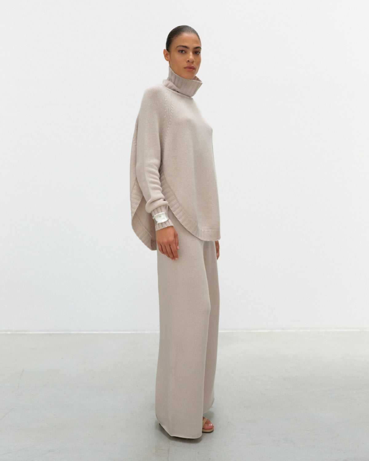 ROSE Sweater in Wool and Cashmere