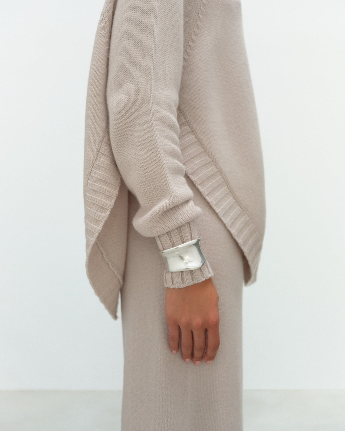 ROSE Sweater in Wool and Cashmere