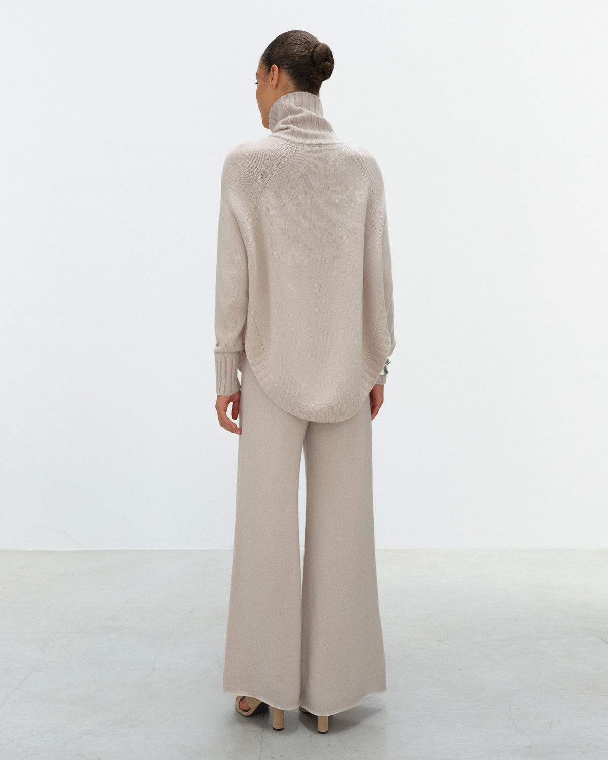 ROSE Sweater in Wool and Cashmere