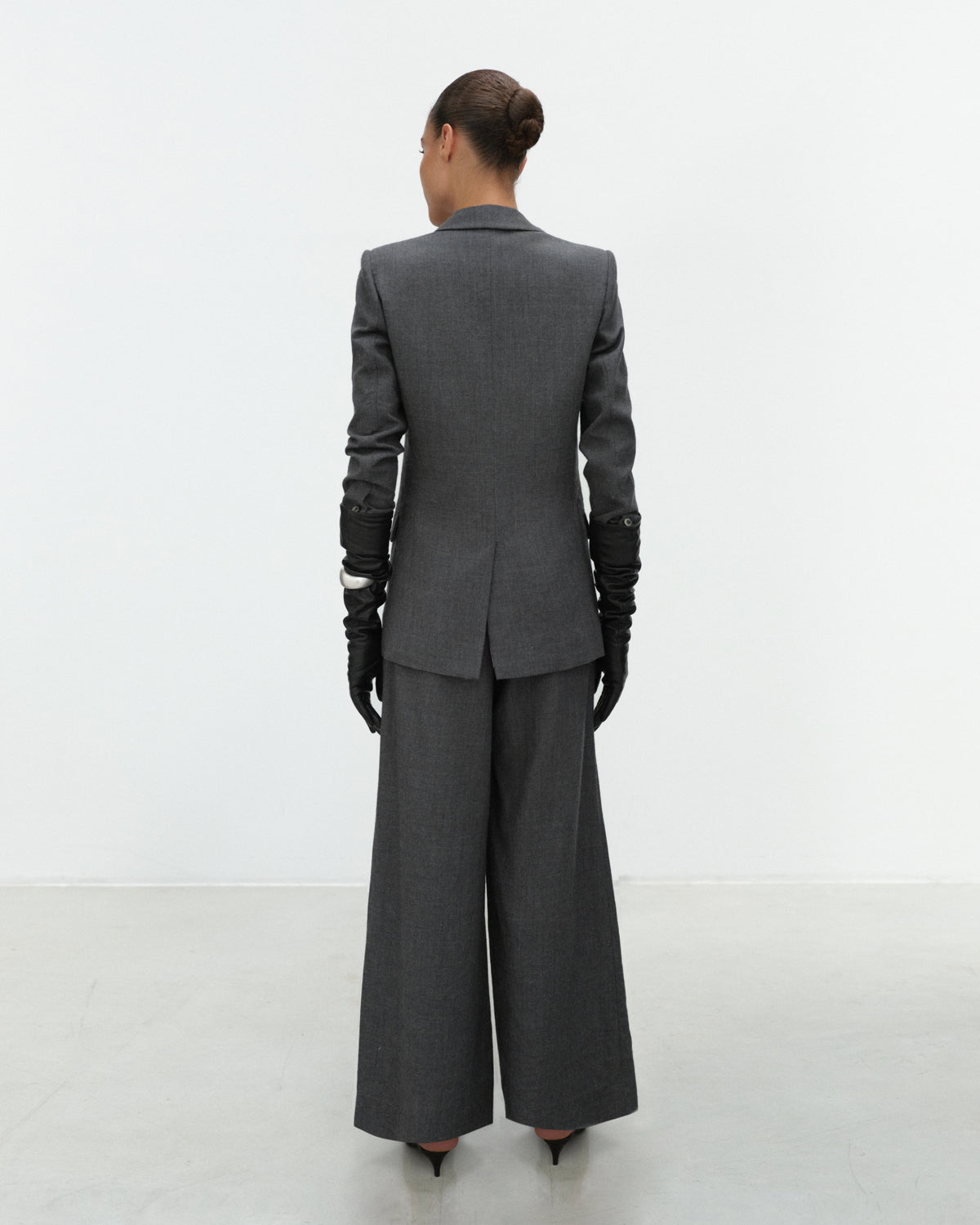 TESSA Wide Trousers in Wool