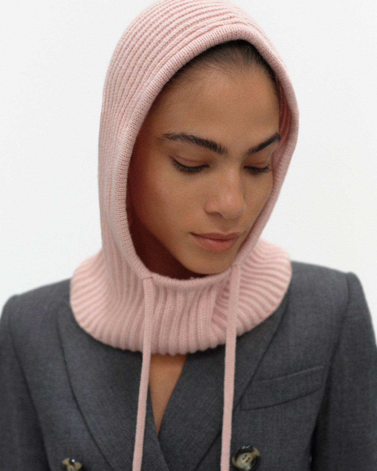 BALACLAVA Hat in Cashmere