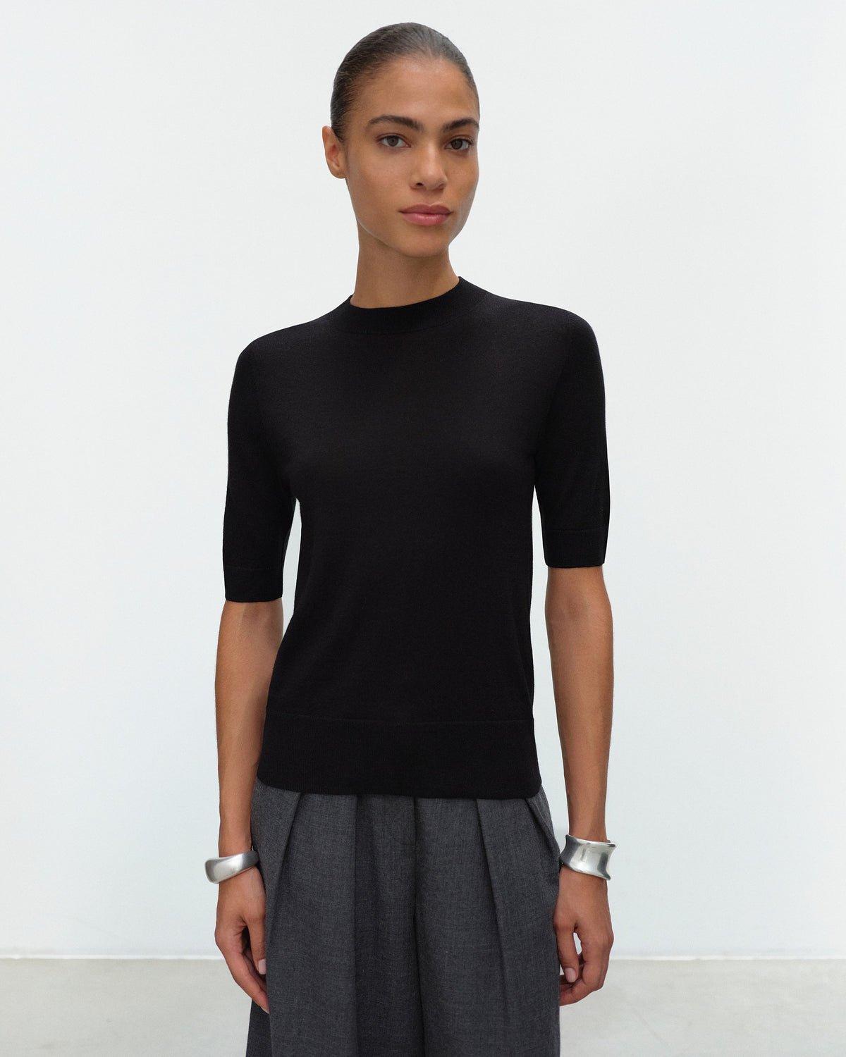 SELENA Sweater in Silk and Cashmere